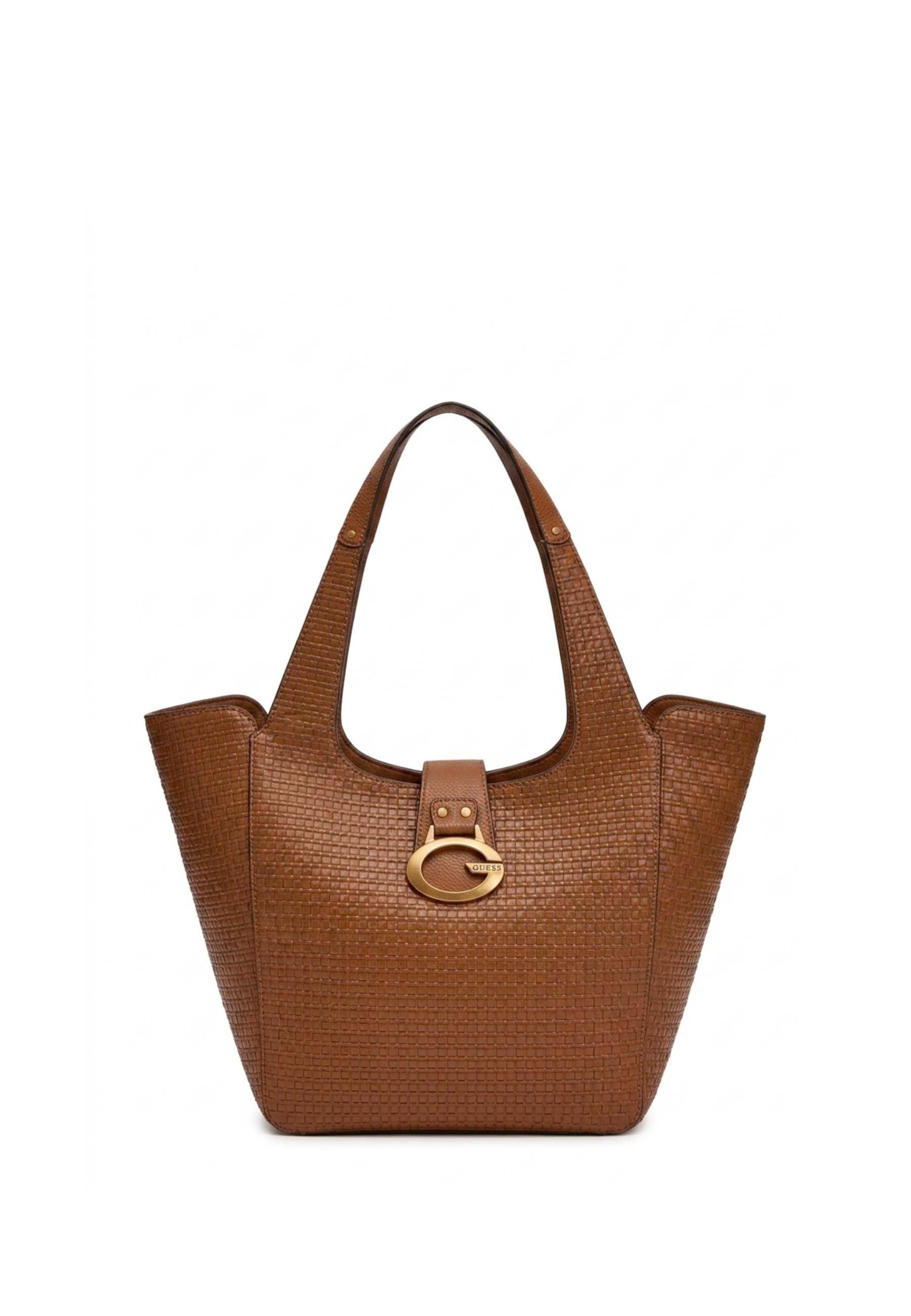 Shopper Marrone Guess