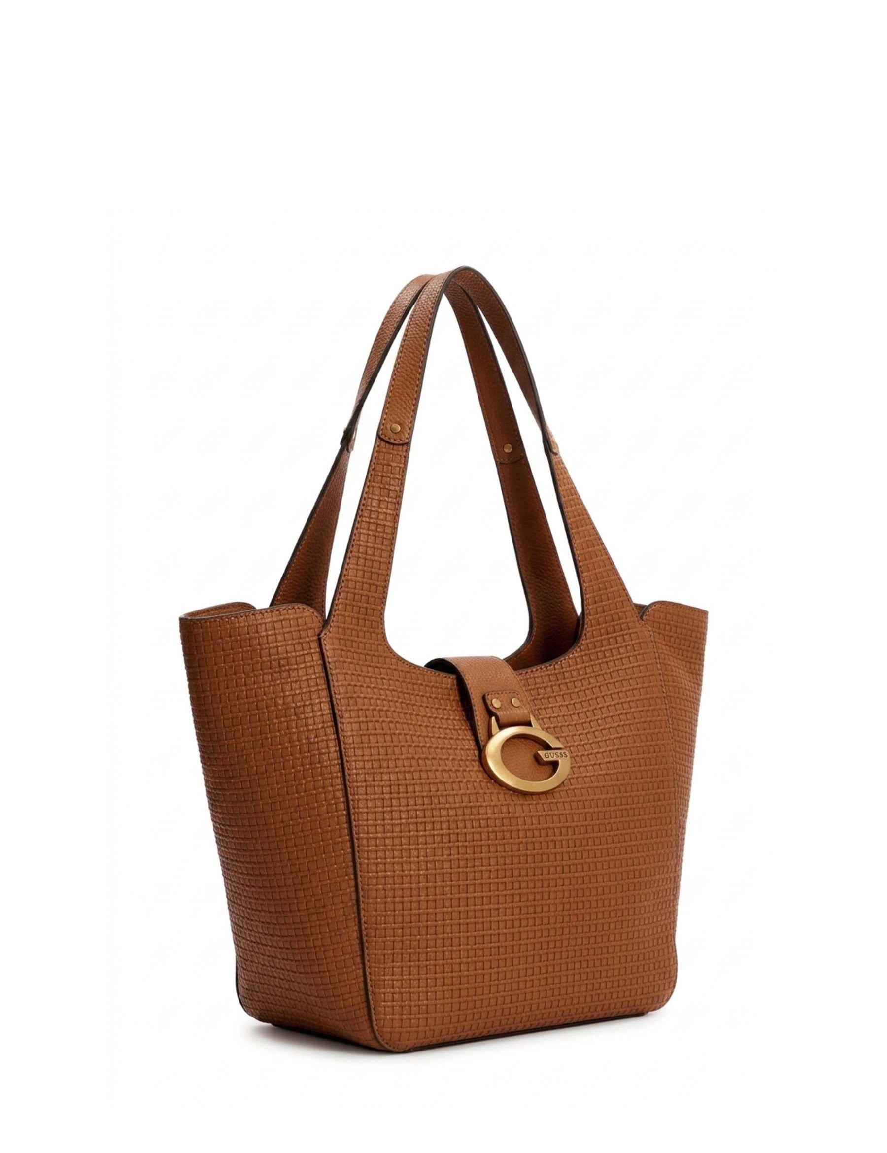 Shopper Marrone Guess