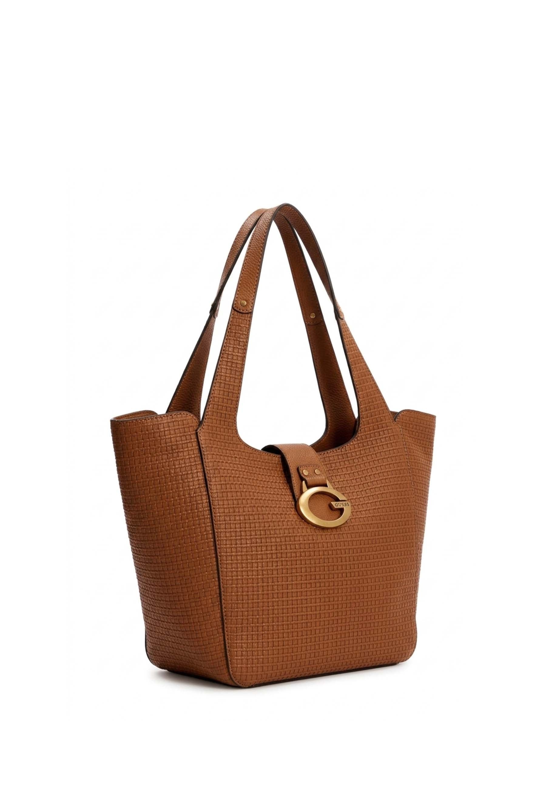 Shopper Marrone Guess