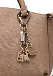 Borse a mano Beige Guess