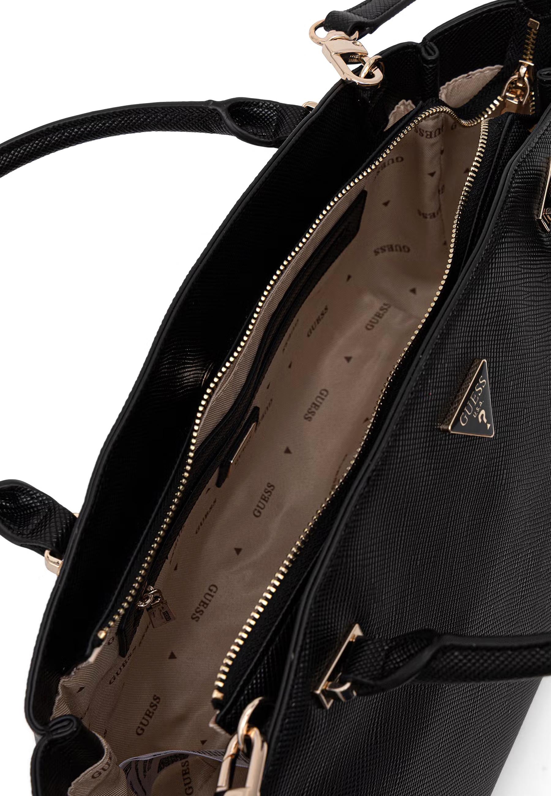 Borse a mano Nero Guess