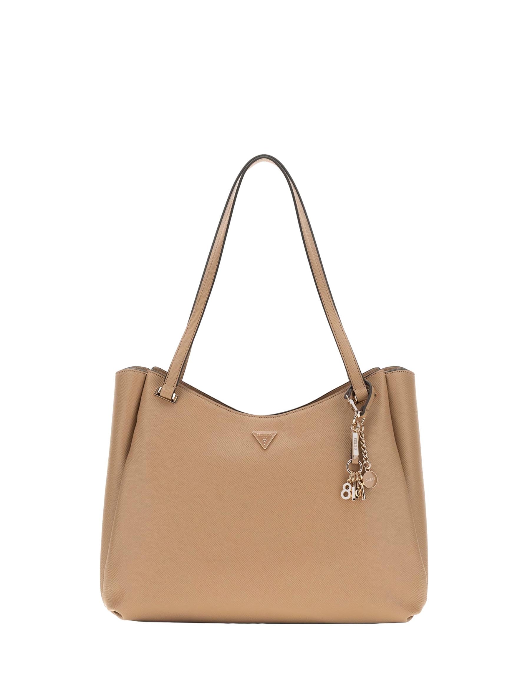 Borse a spalla Beige Guess
