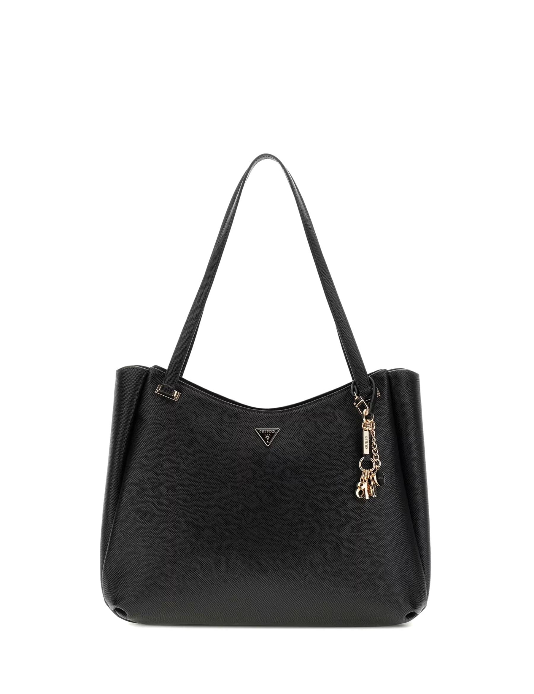 Borse a spalla Nero Guess