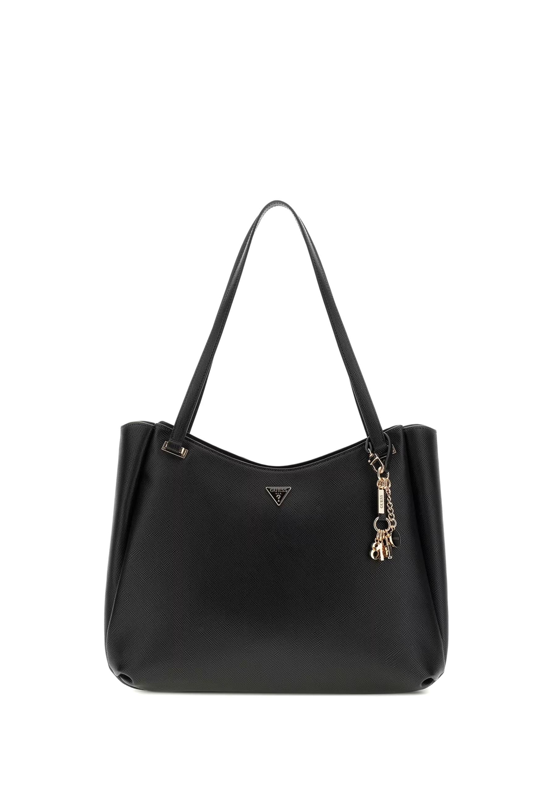 Borse a spalla Nero Guess