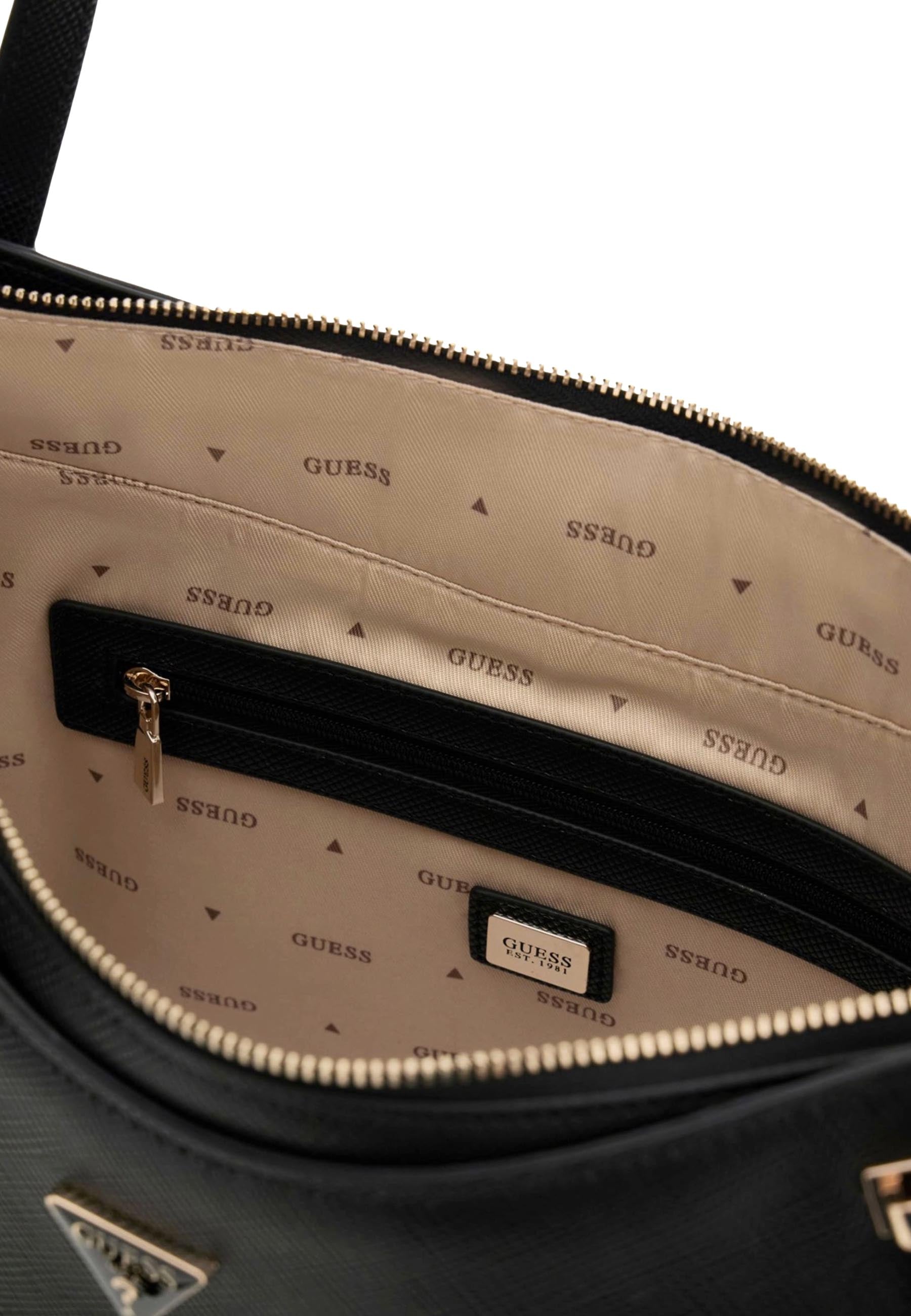 Borse a spalla Nero Guess