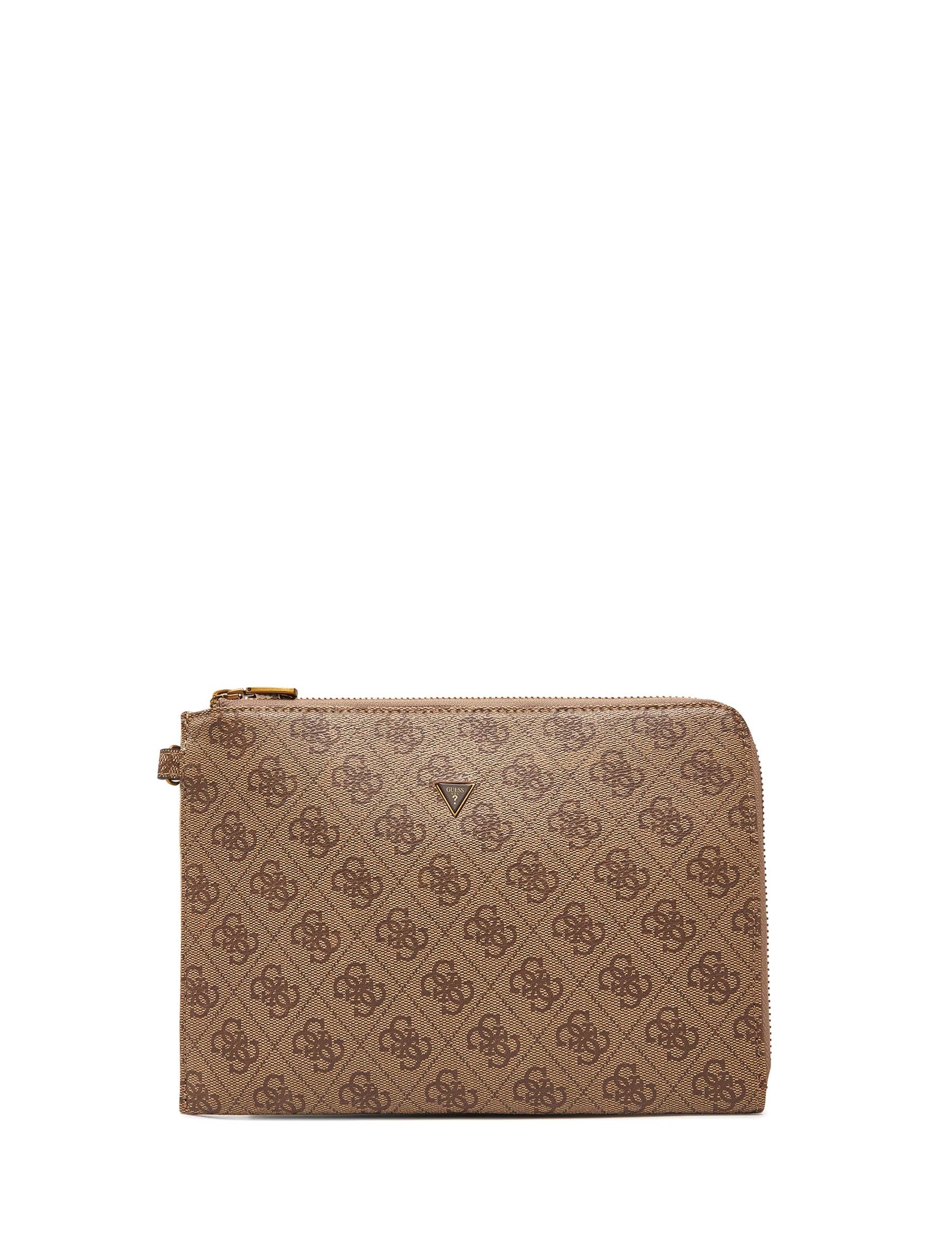 Pochette Marrone Guess