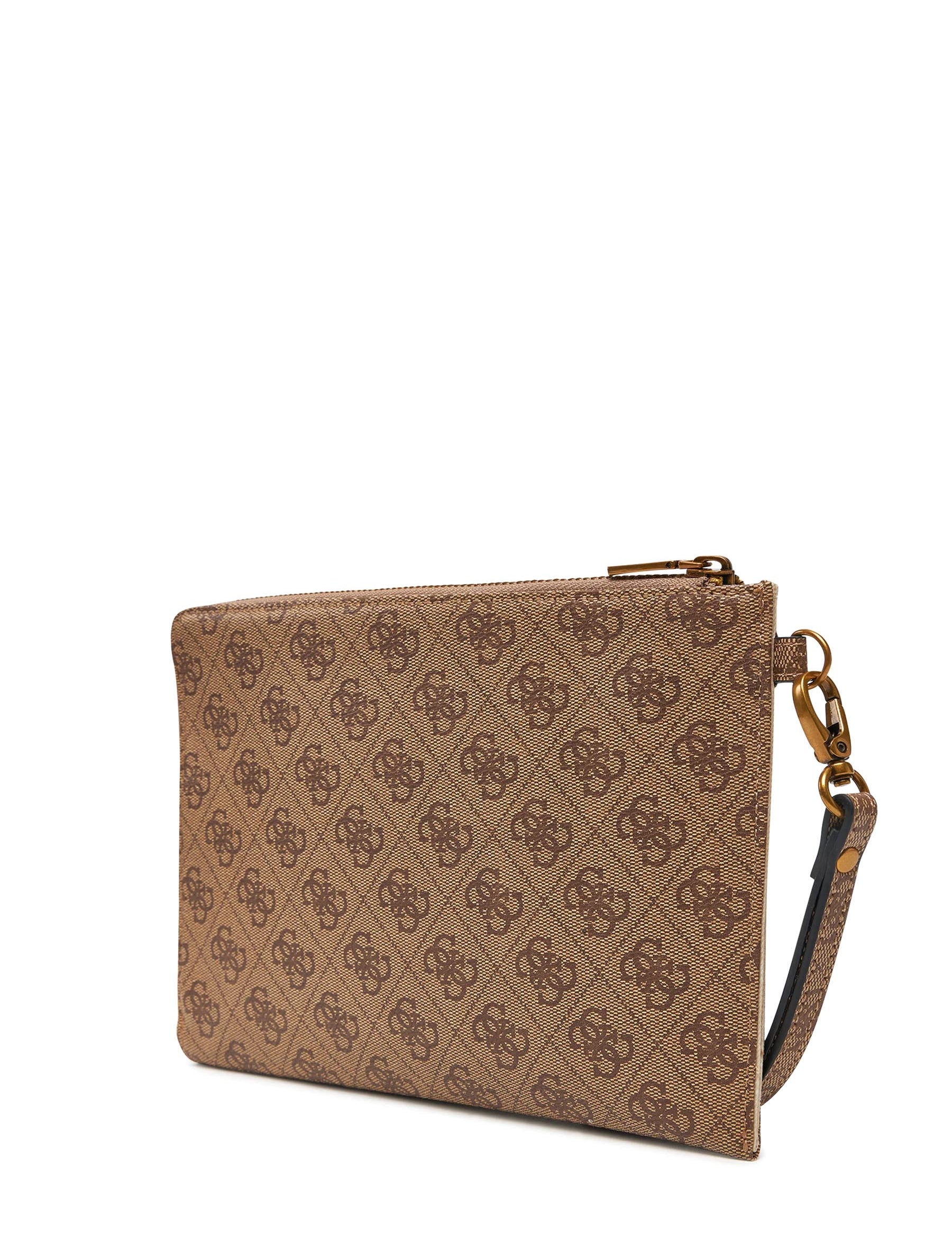 Pochette Marrone Guess