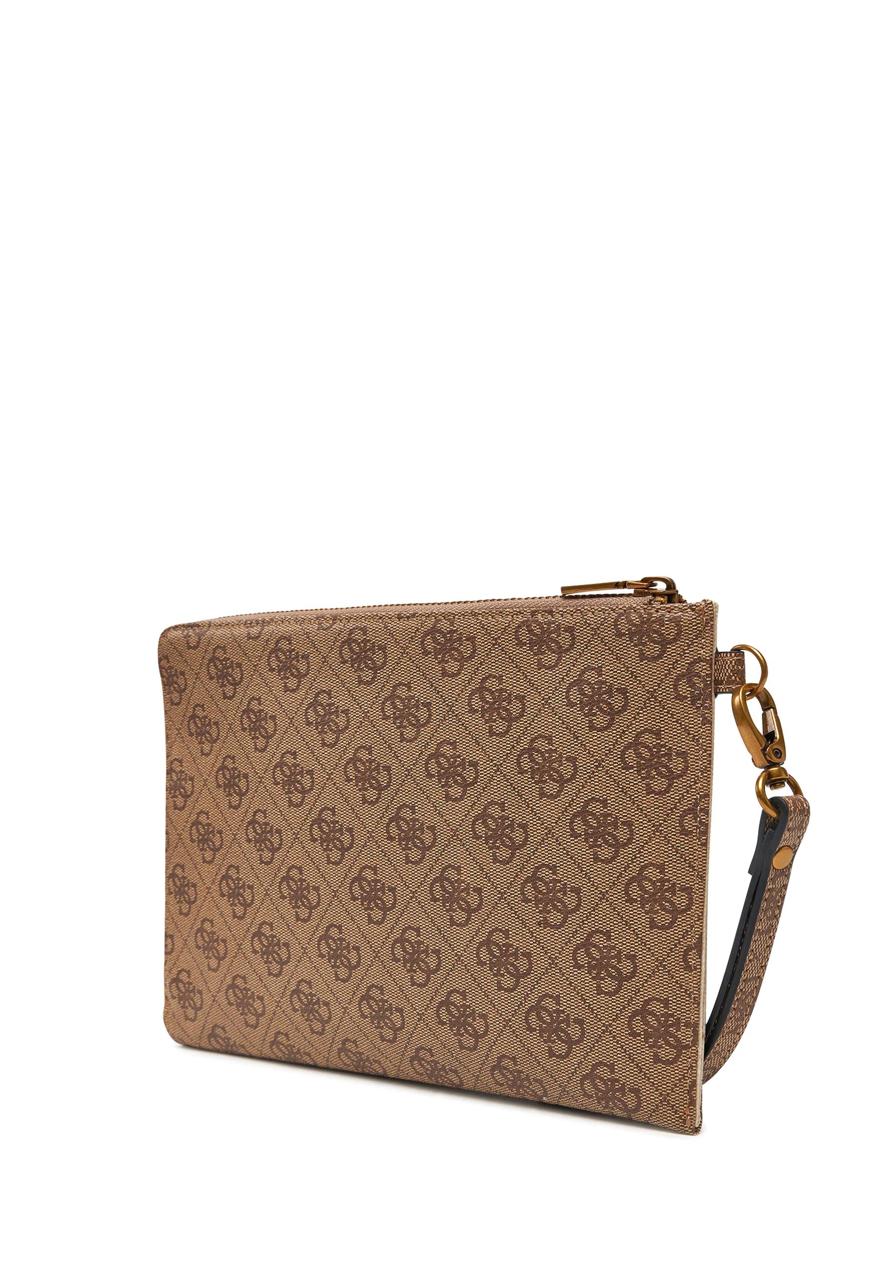 Pochette Marrone Guess