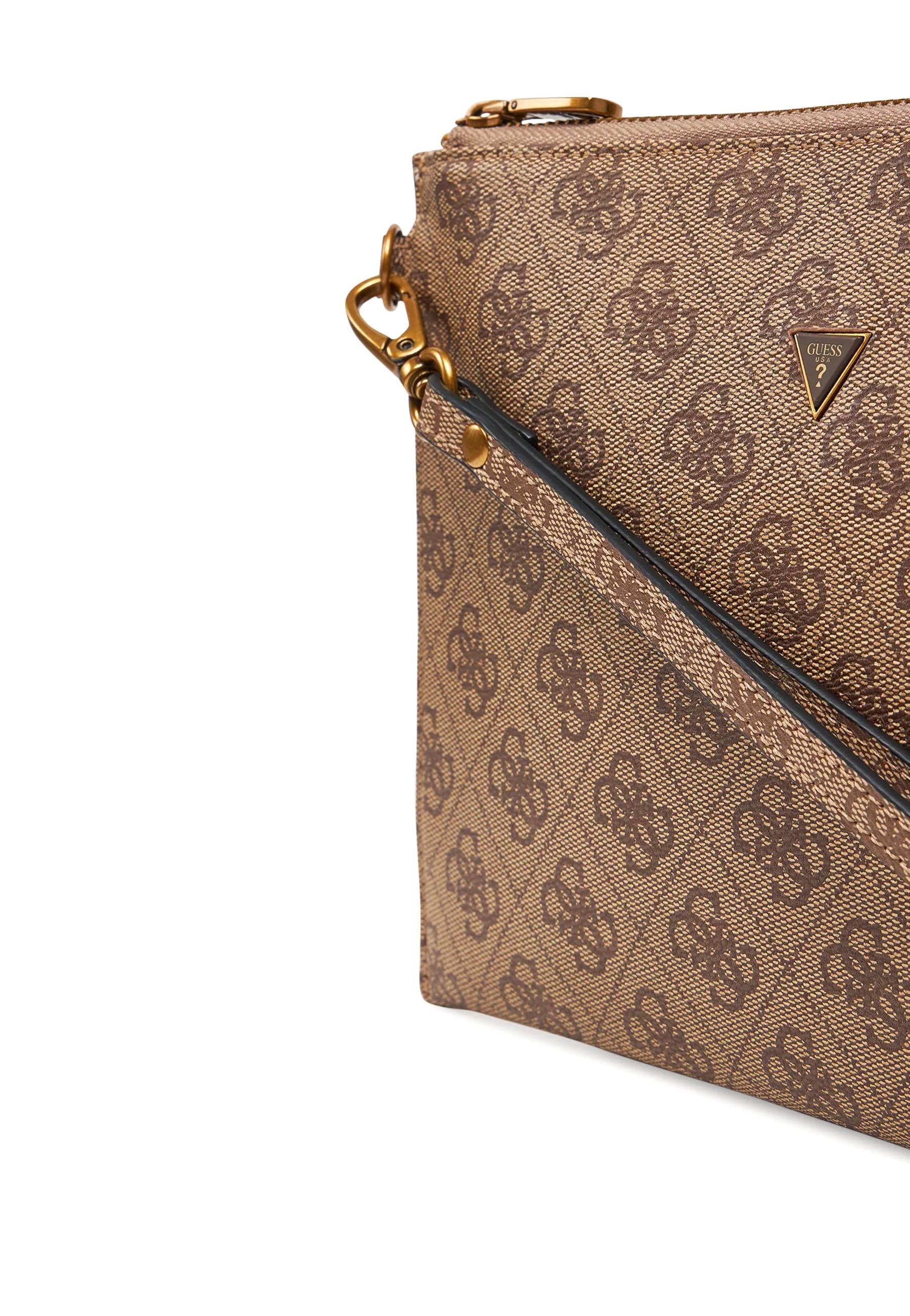 Pochette Marrone Guess