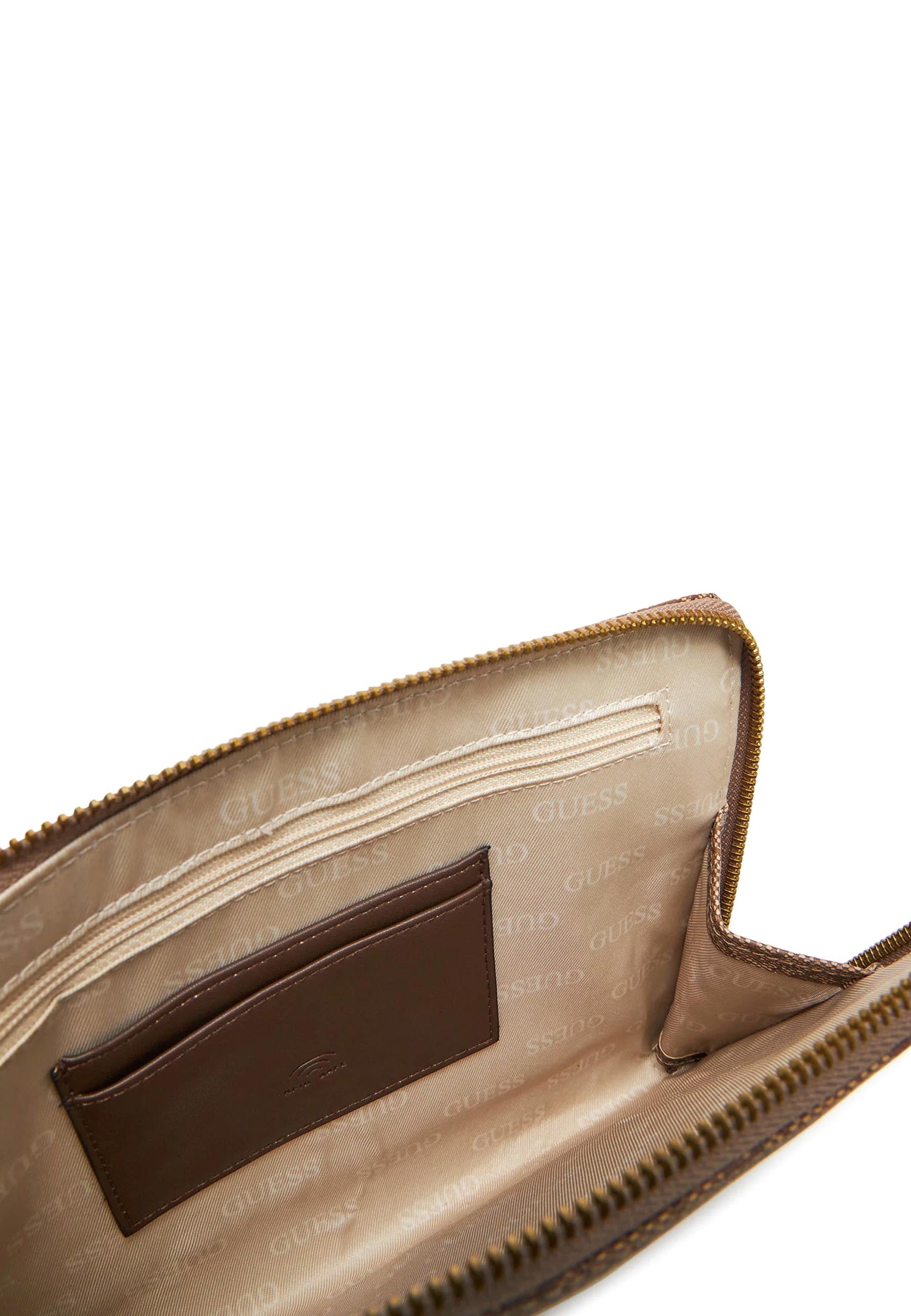Pochette Marrone Guess