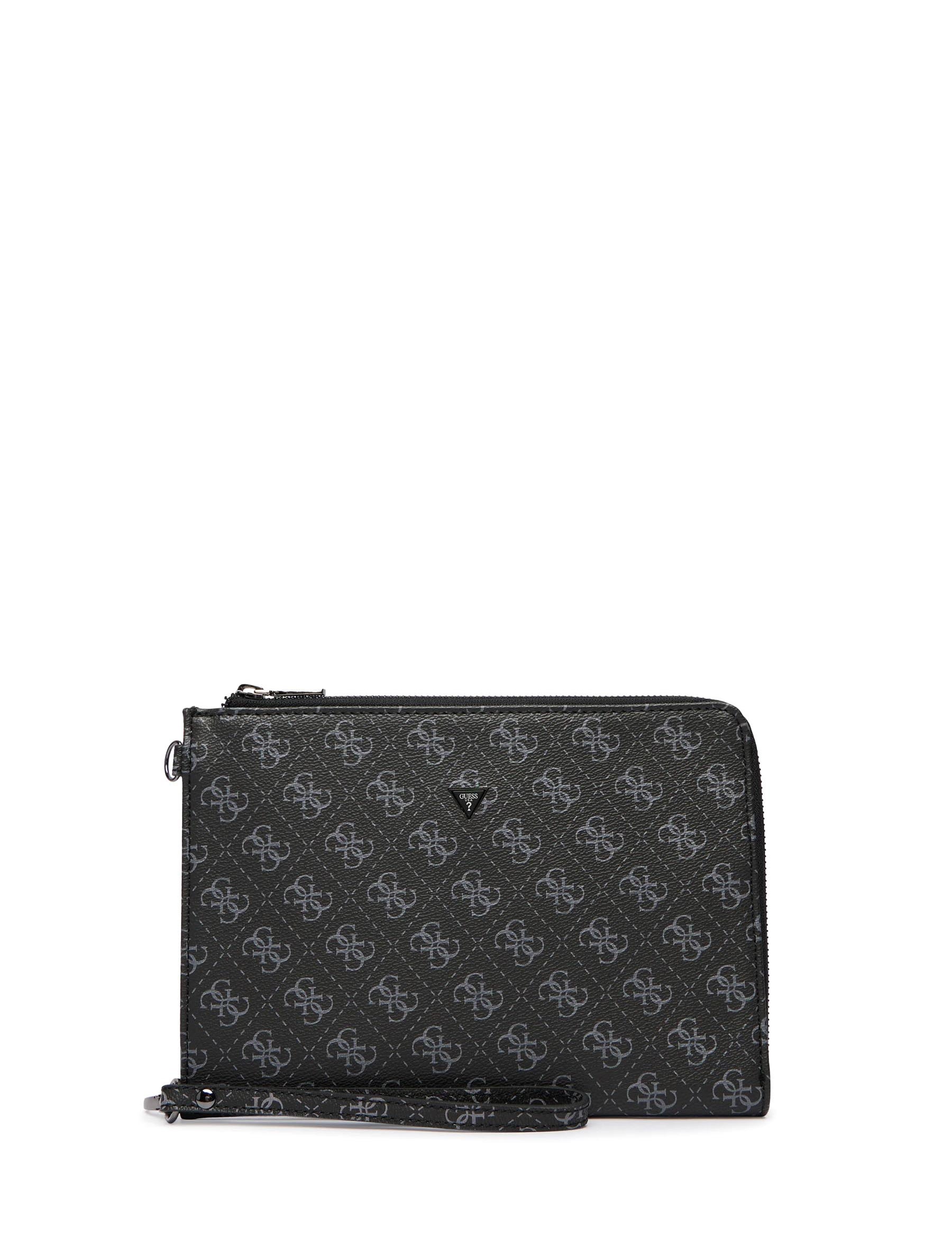 Pochette Nero Grigio Guess