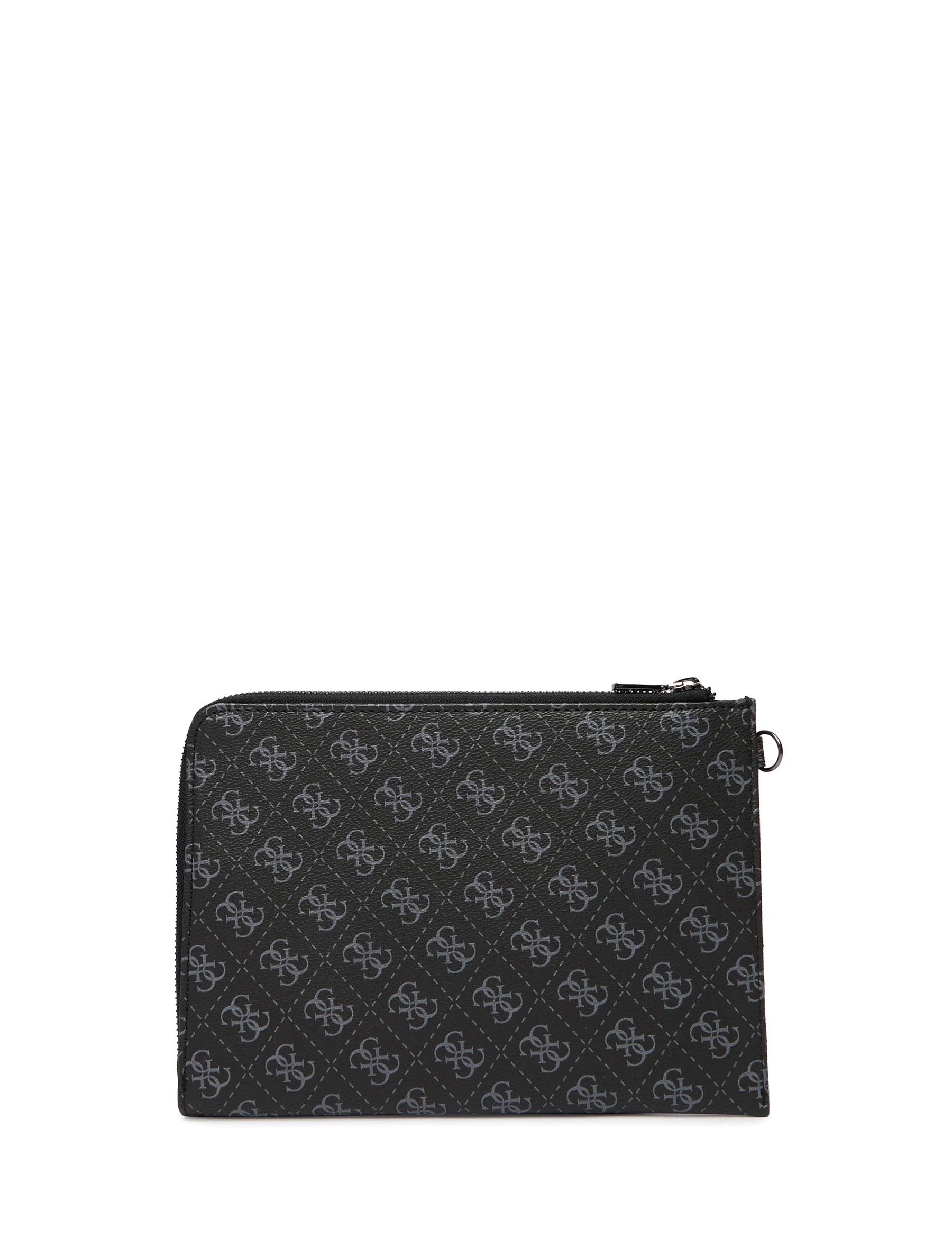 Pochette Nero Grigio Guess