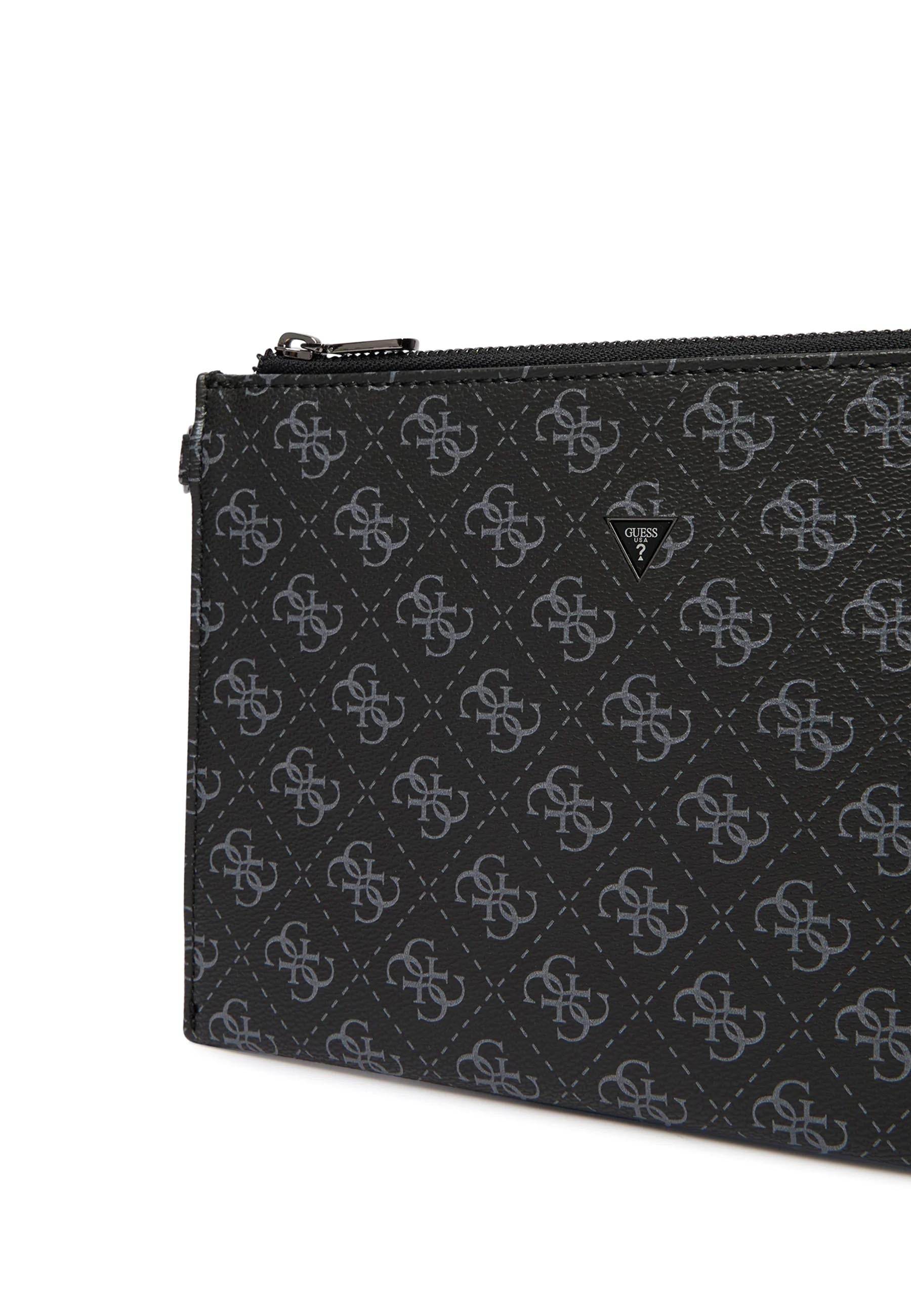 Pochette Nero Grigio Guess