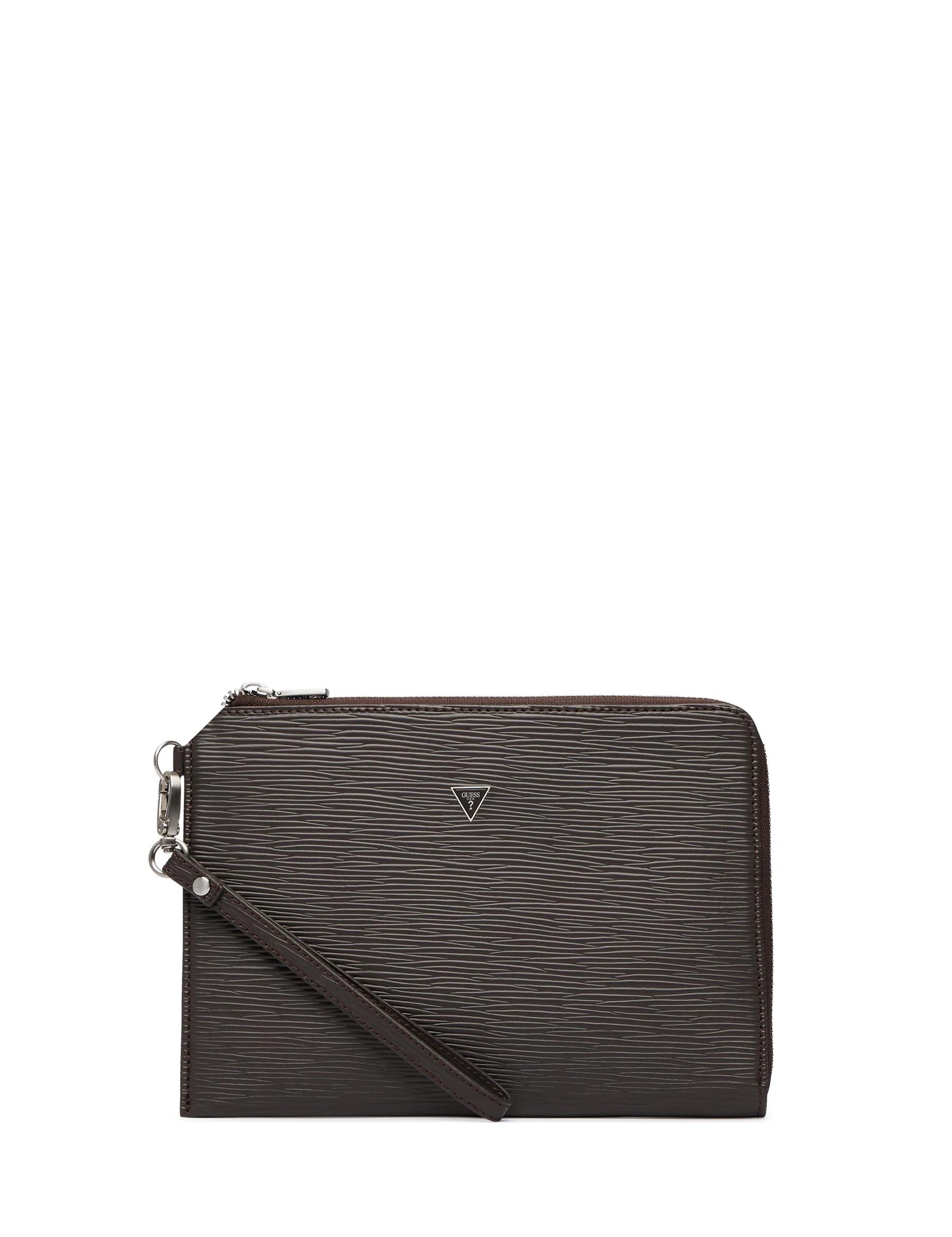 Pochette Marrone Guess