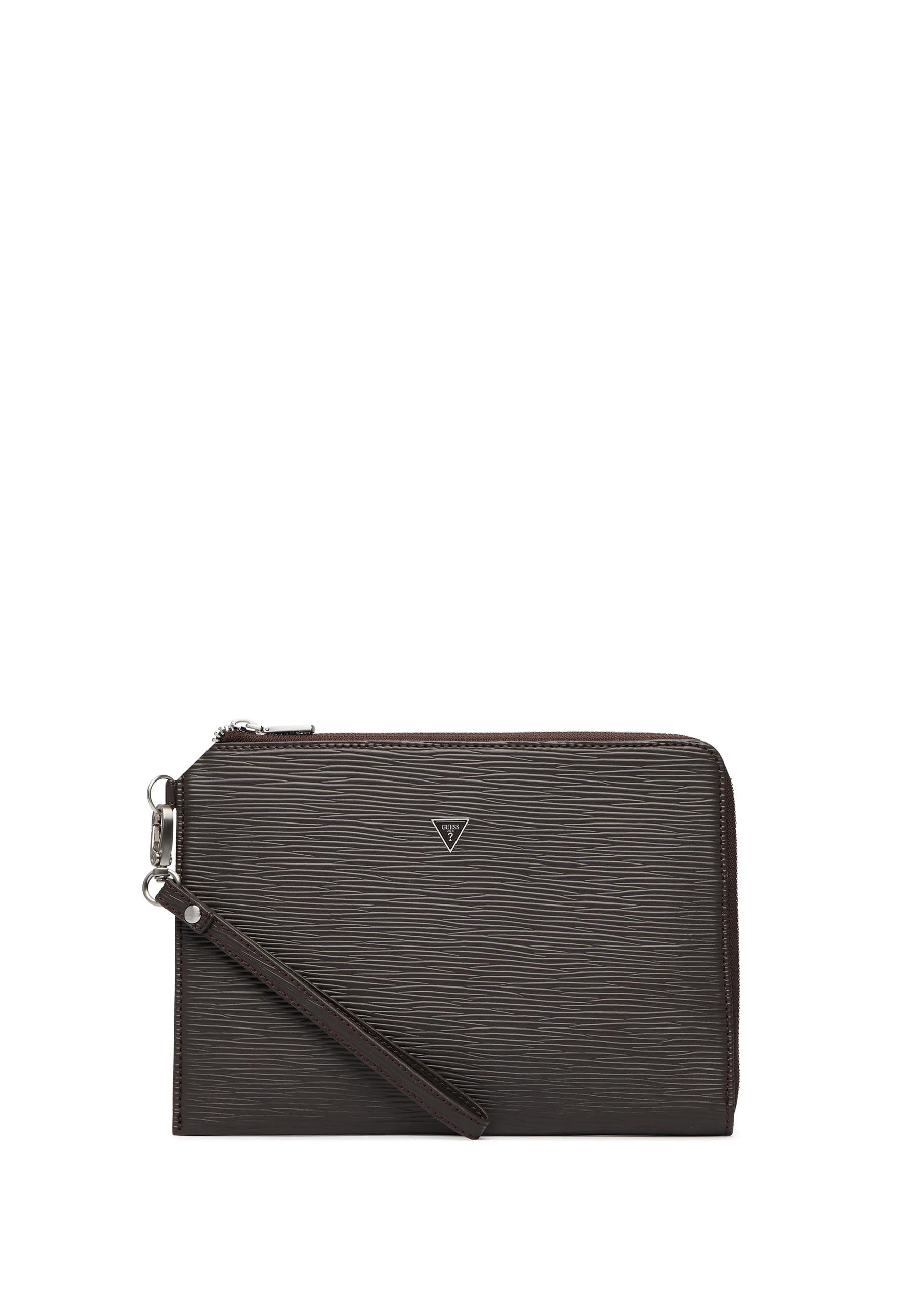 Pochette Marrone Guess