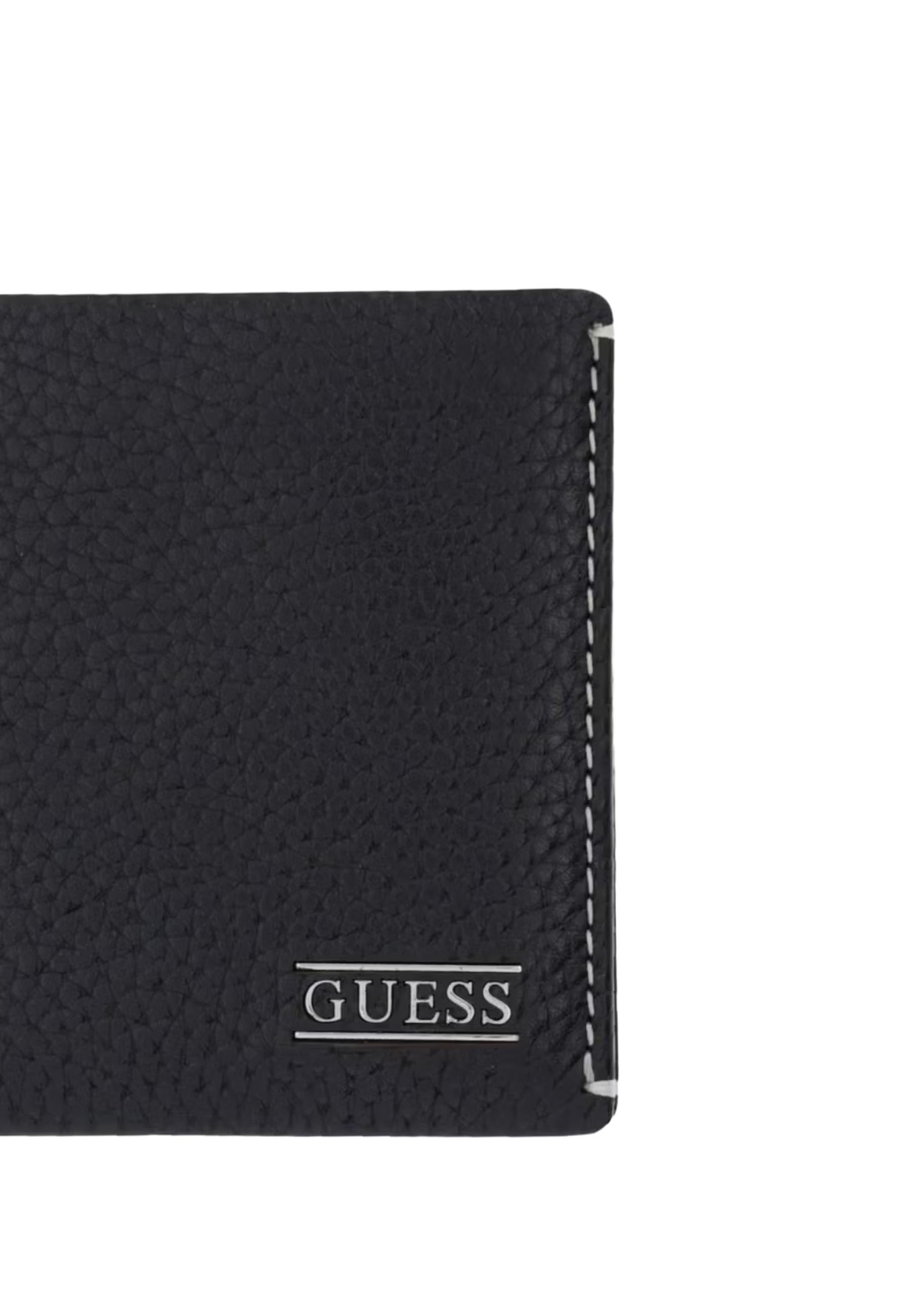 Portafogli Nero Guess