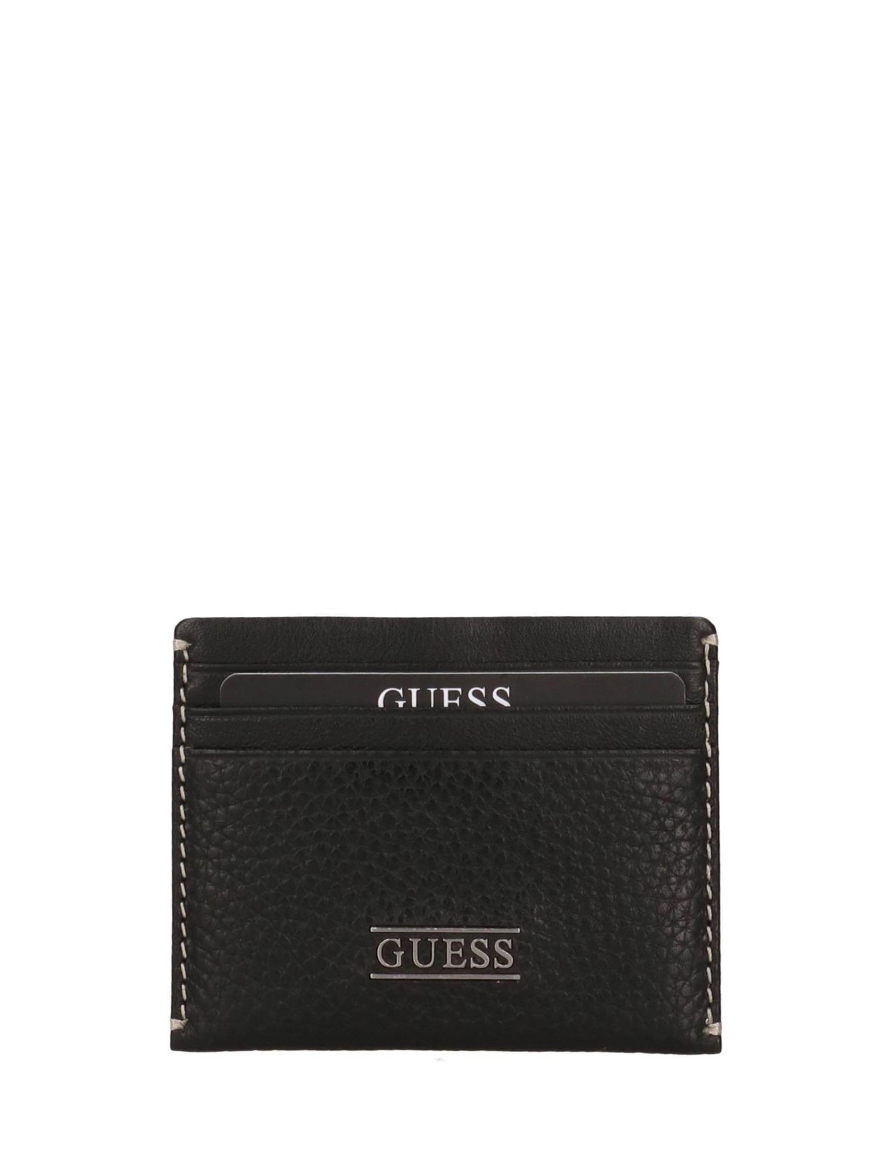 Portafogli Nero Guess