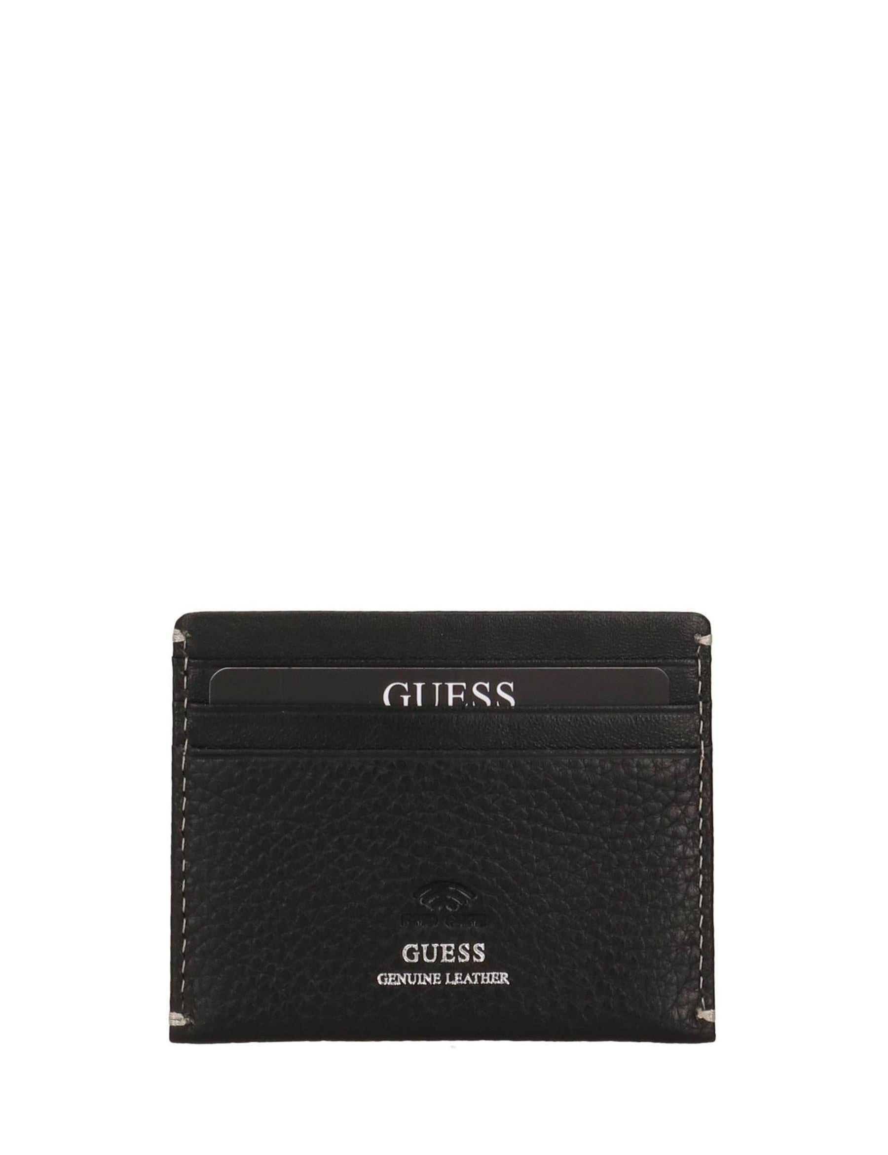 Portafogli Nero Guess