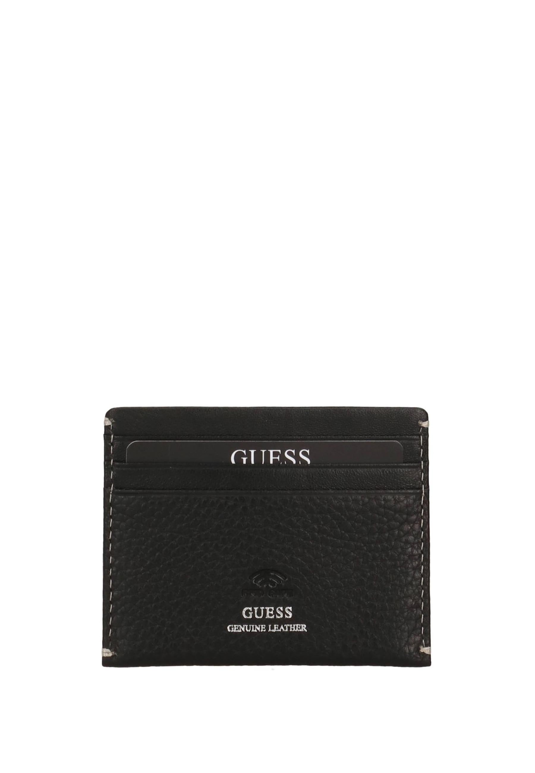 Portafogli Nero Guess