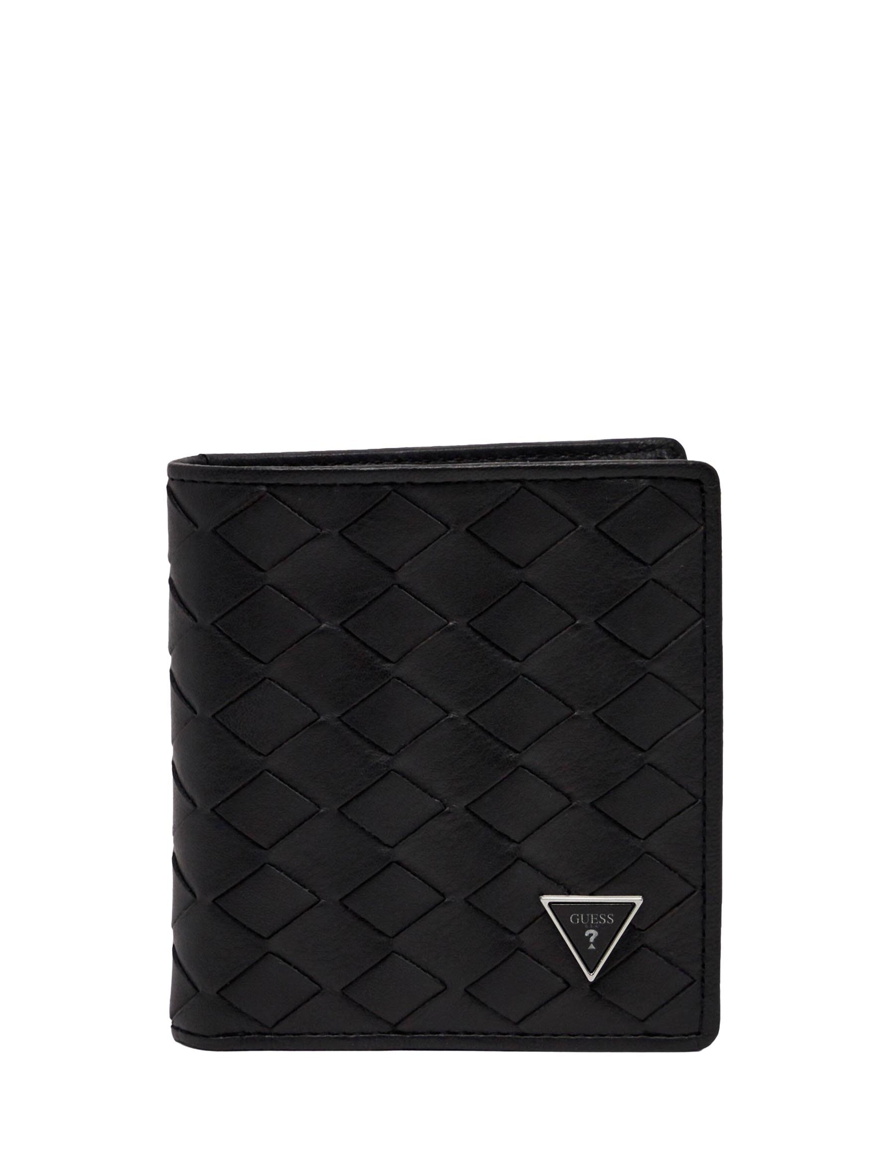 Portafogli Nero Guess