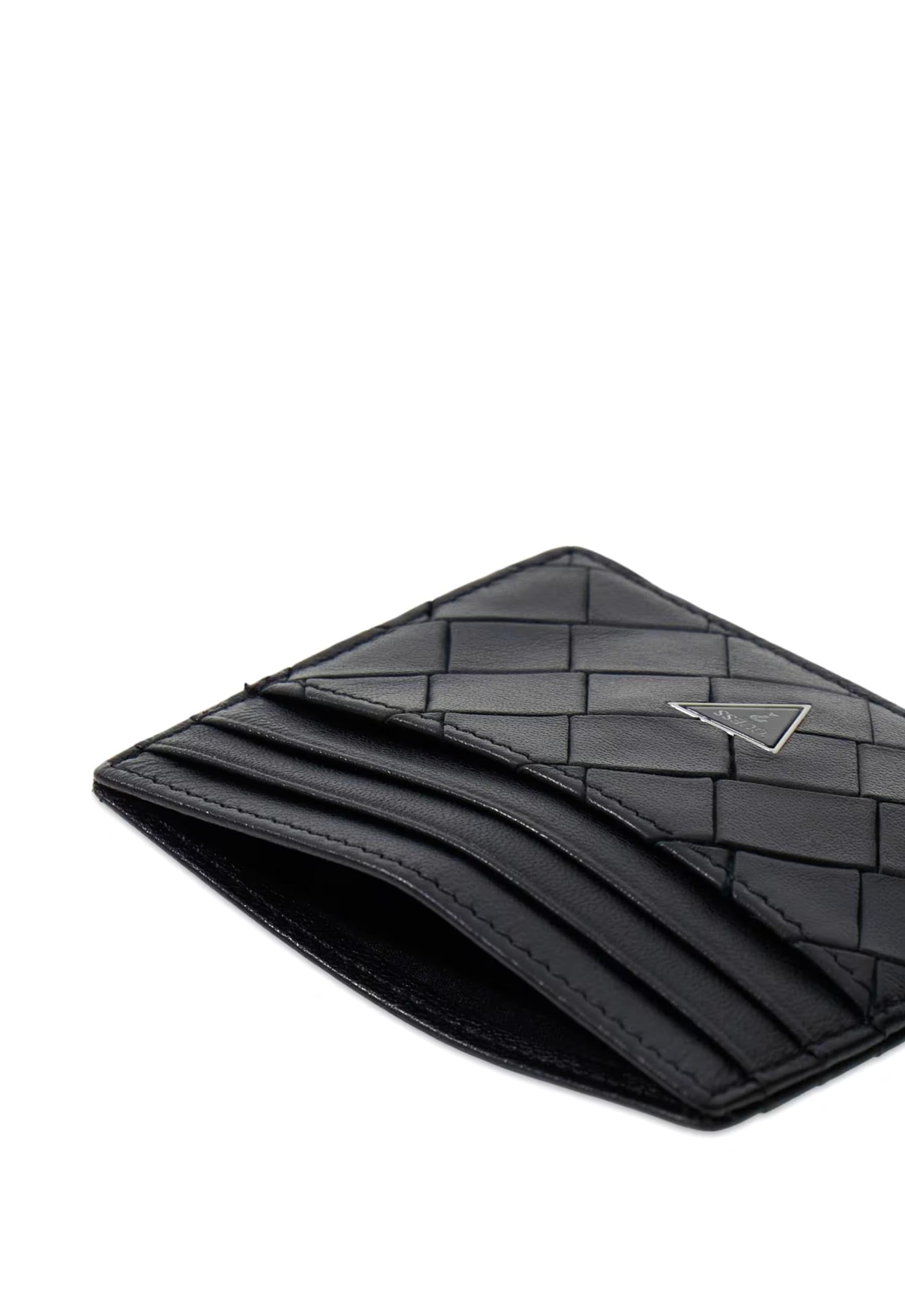 Portafogli Nero Guess
