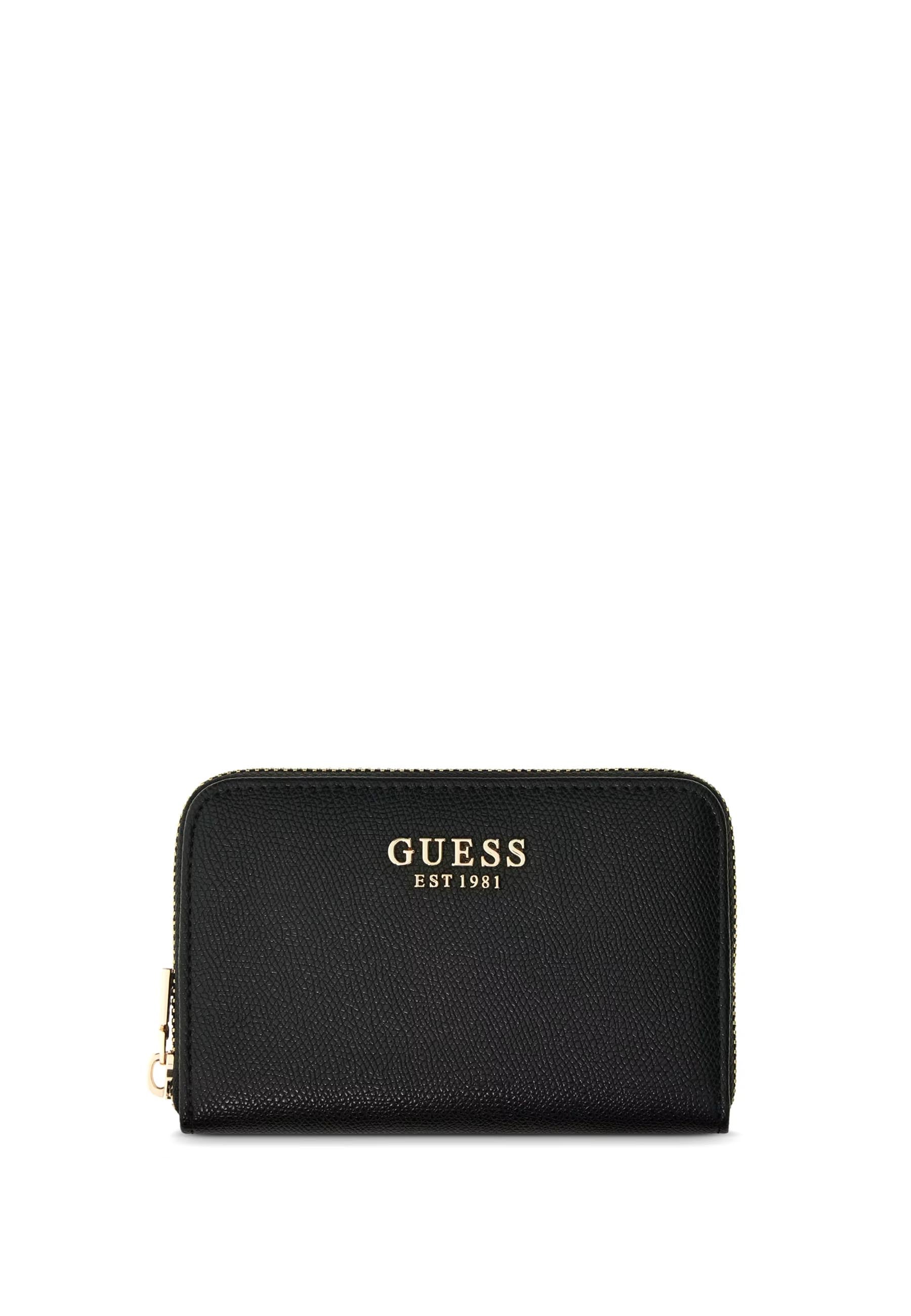 Portafogli Nero Guess