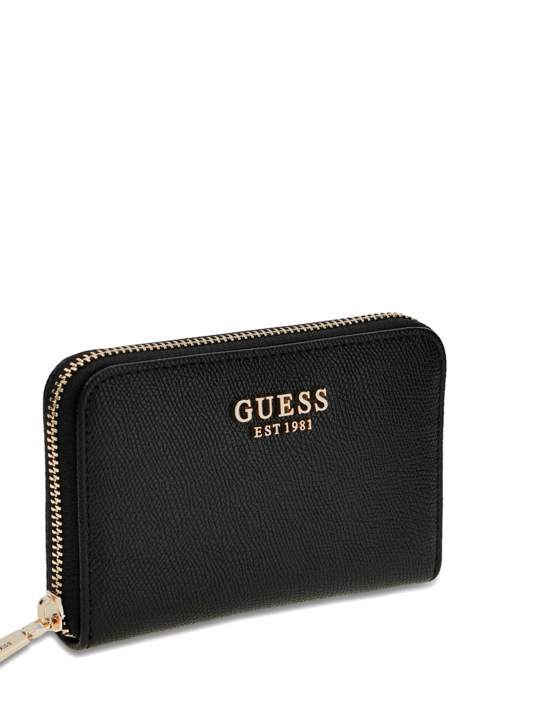 Portafogli Nero Guess