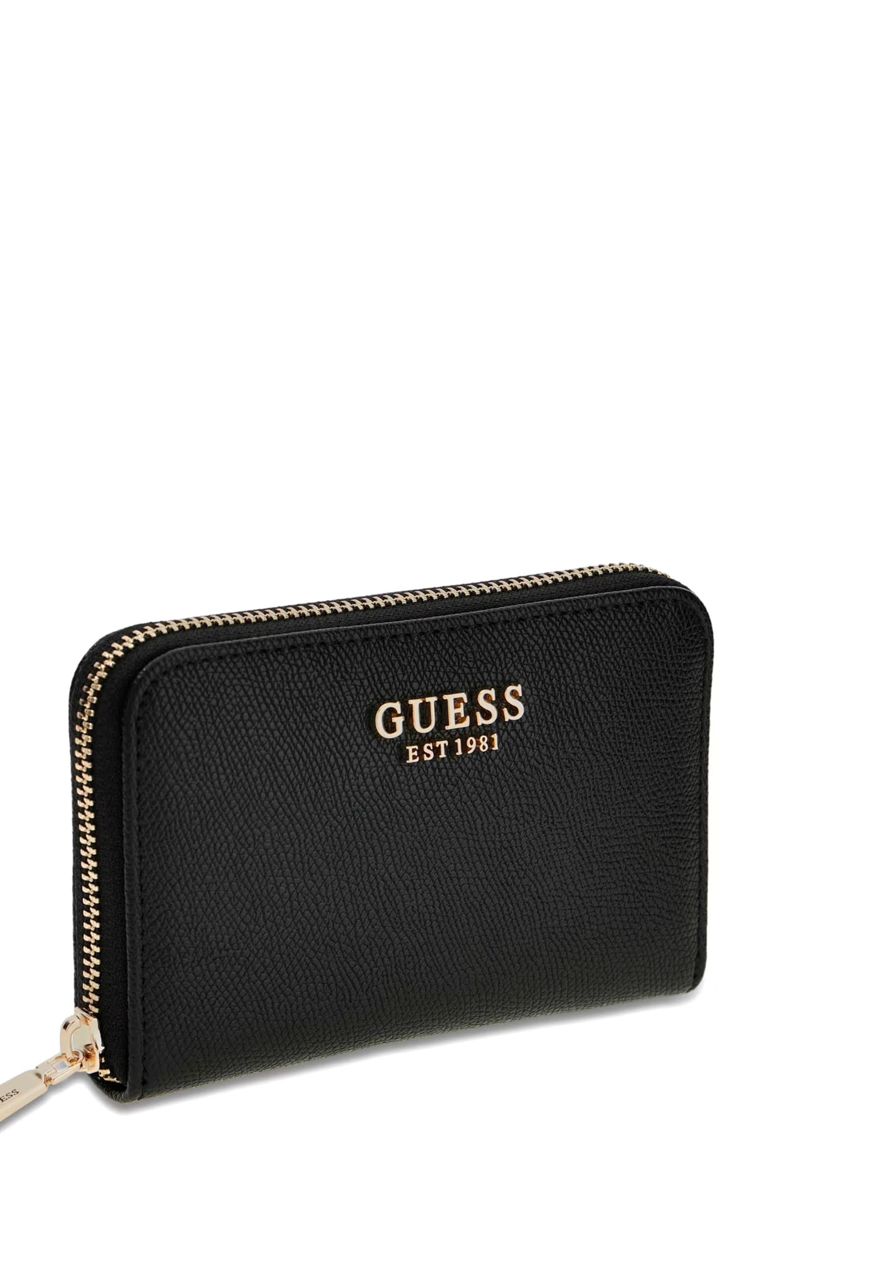 Portafogli Nero Guess
