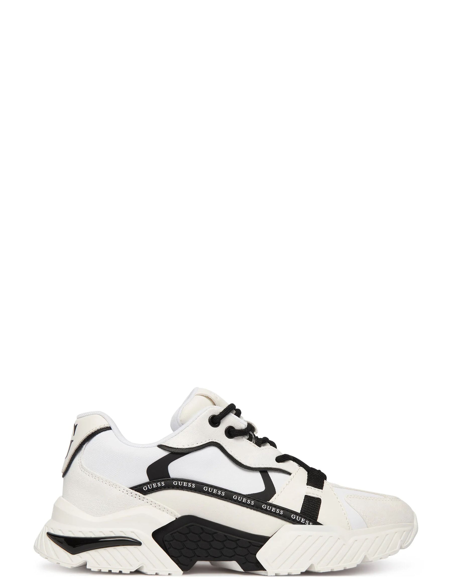 Sneakers Bianco Nero Guess