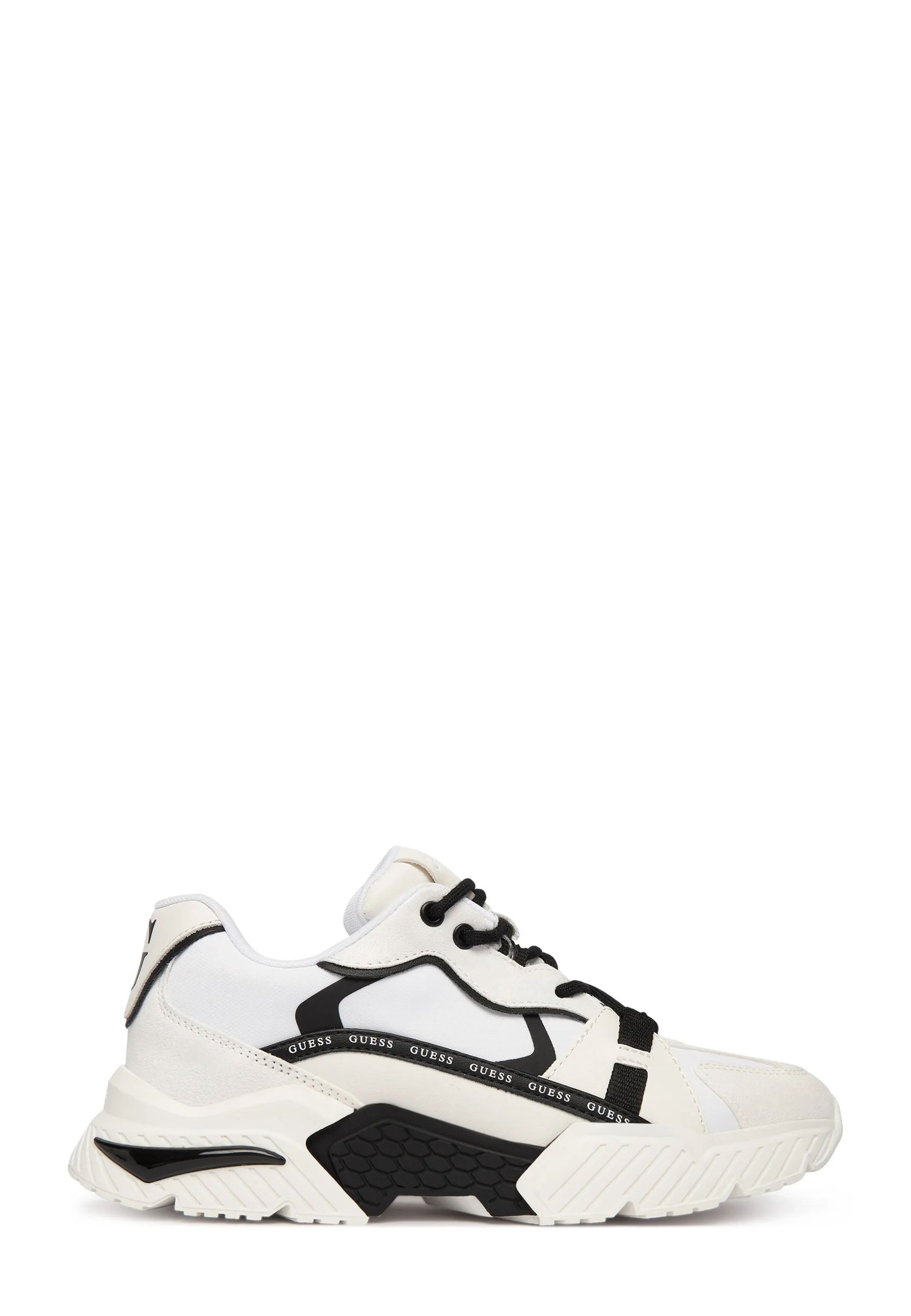 Sneakers Bianco Nero Guess