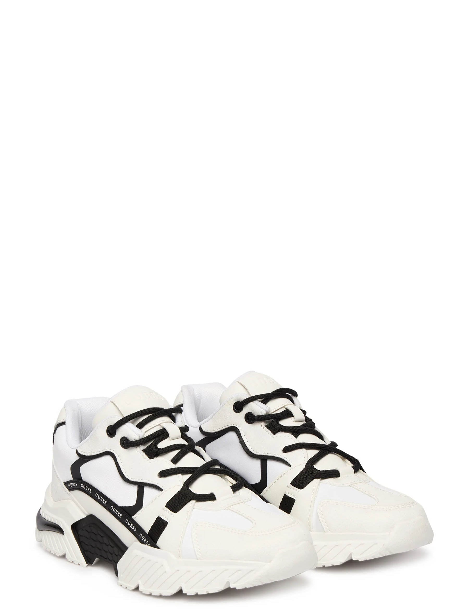 Sneakers Bianco Nero Guess