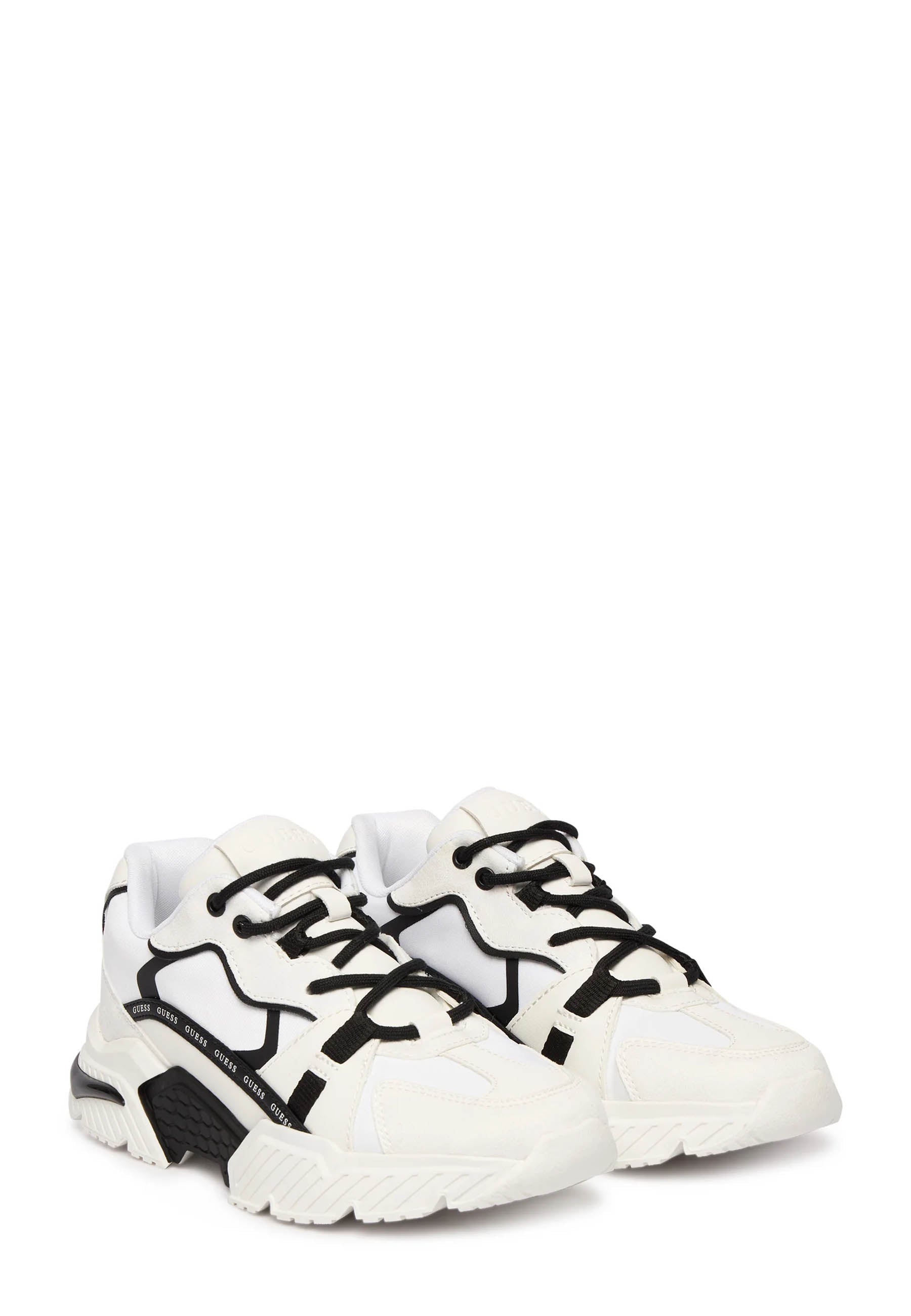 Sneakers Bianco Nero Guess