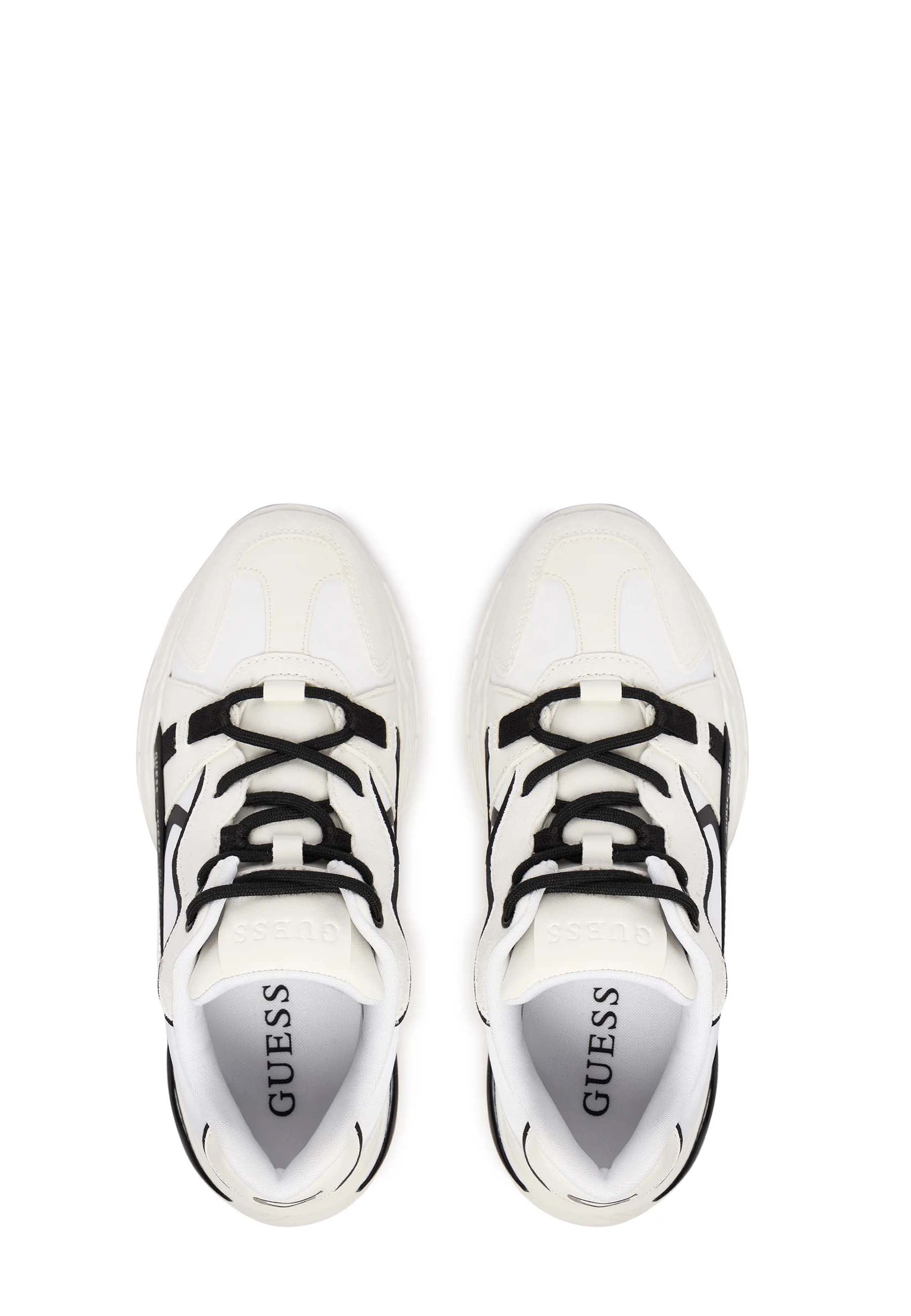 Sneakers Bianco Nero Guess