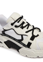 Sneakers Bianco Nero Guess