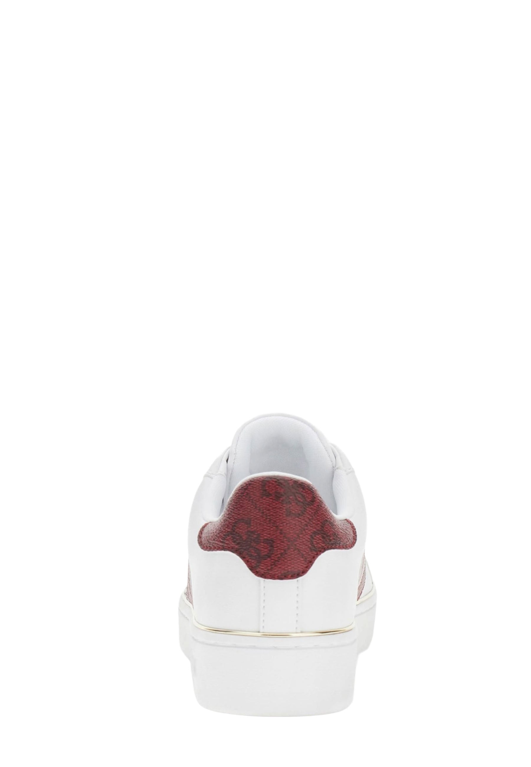 Sneakers Bianco Rosso Guess