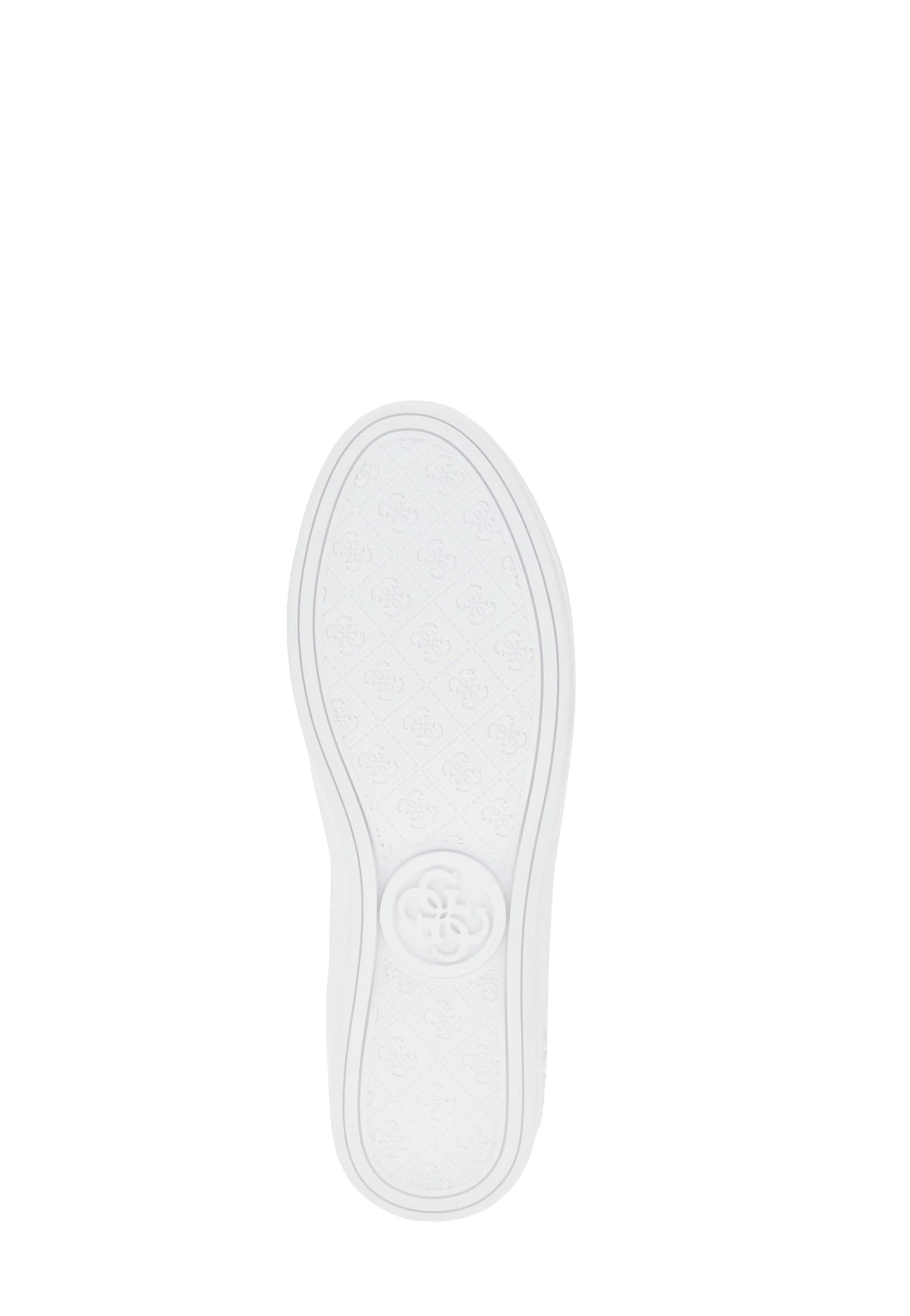 Sneakers Bianco Rosso Guess