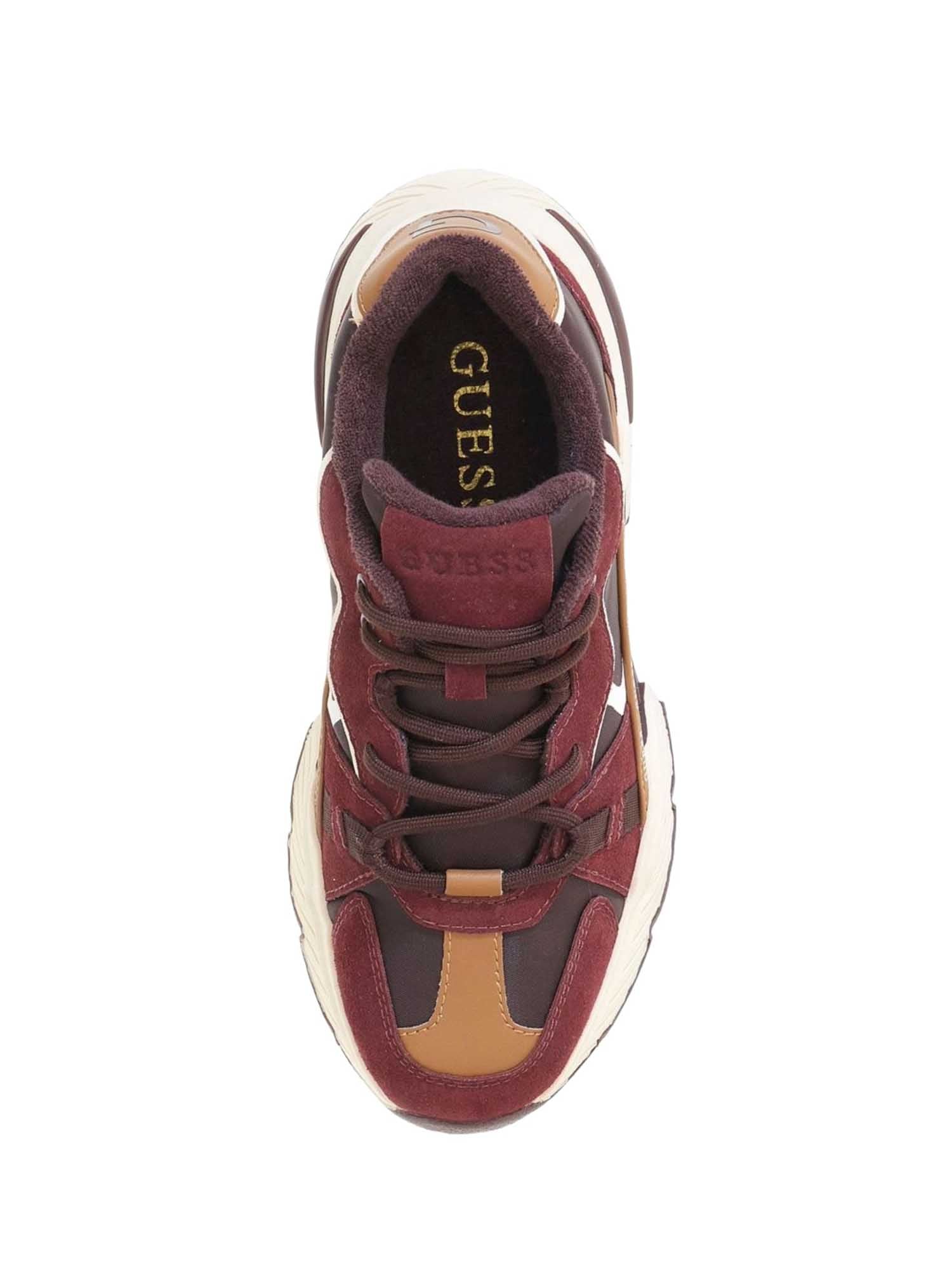 Sneakers Bordeaux Guess