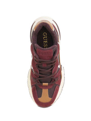 Sneakers Bordeaux Guess