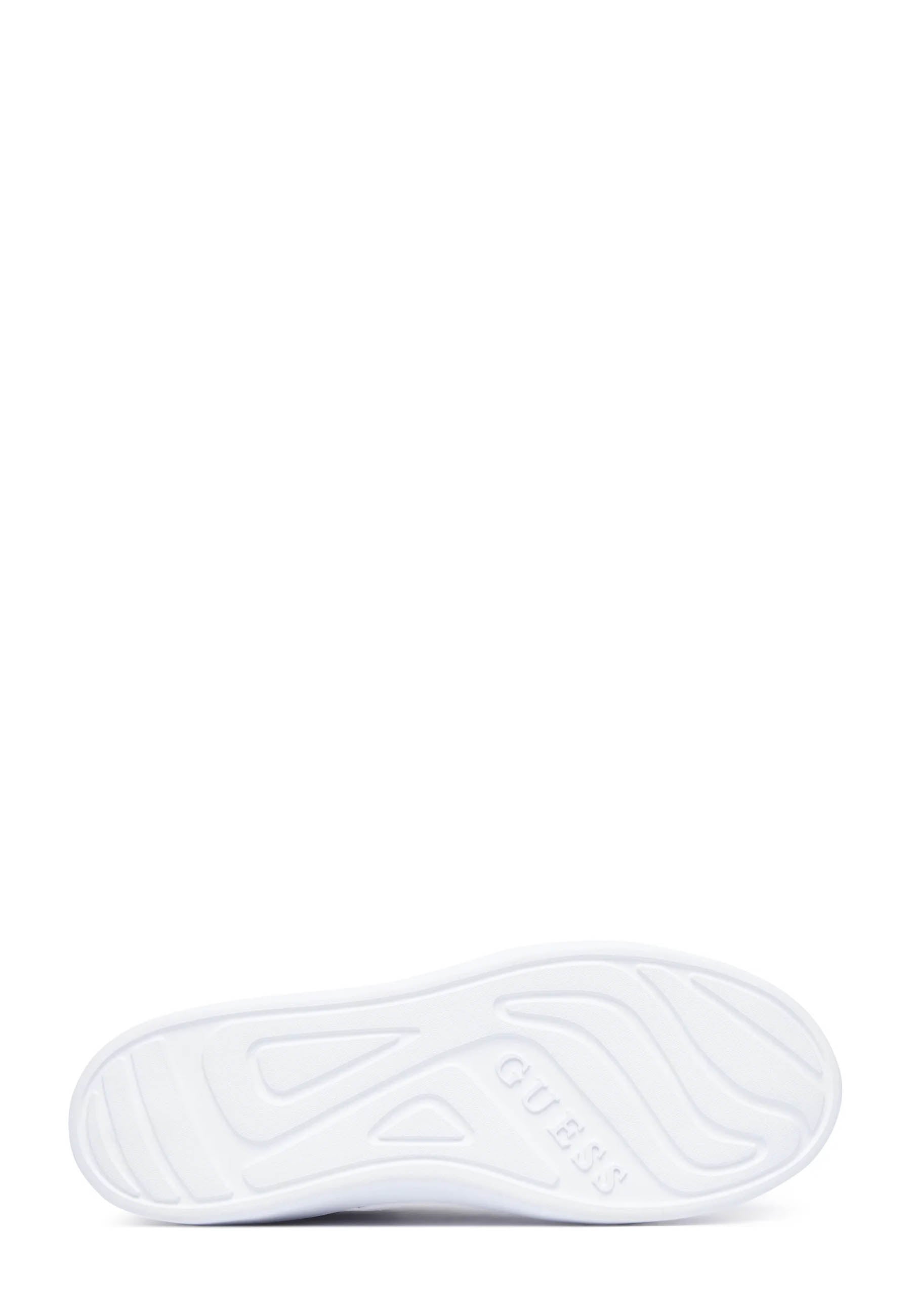 Sneakers Bianco Rosa Guess