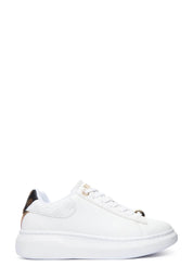 Sneakers Bianco Oro Guess