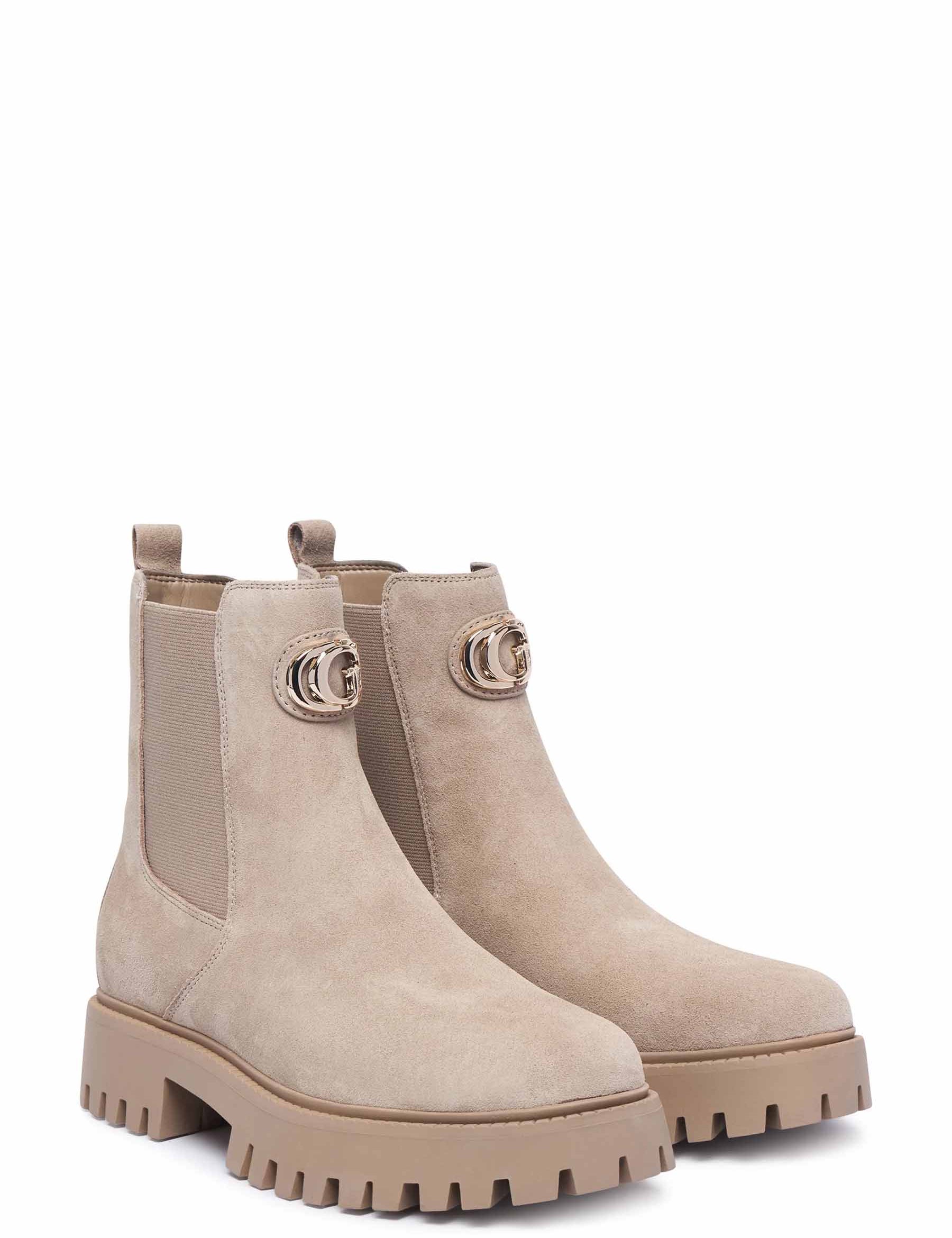 Stivaletti Beige Guess