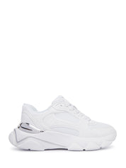 Sneakers Bianco Argento Guess