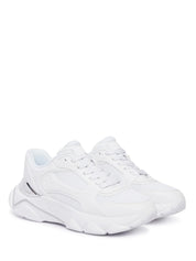 Sneakers Bianco Argento Guess