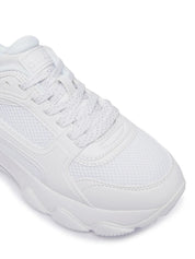Sneakers Bianco Argento Guess