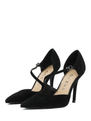 Decolleté Nero Guess