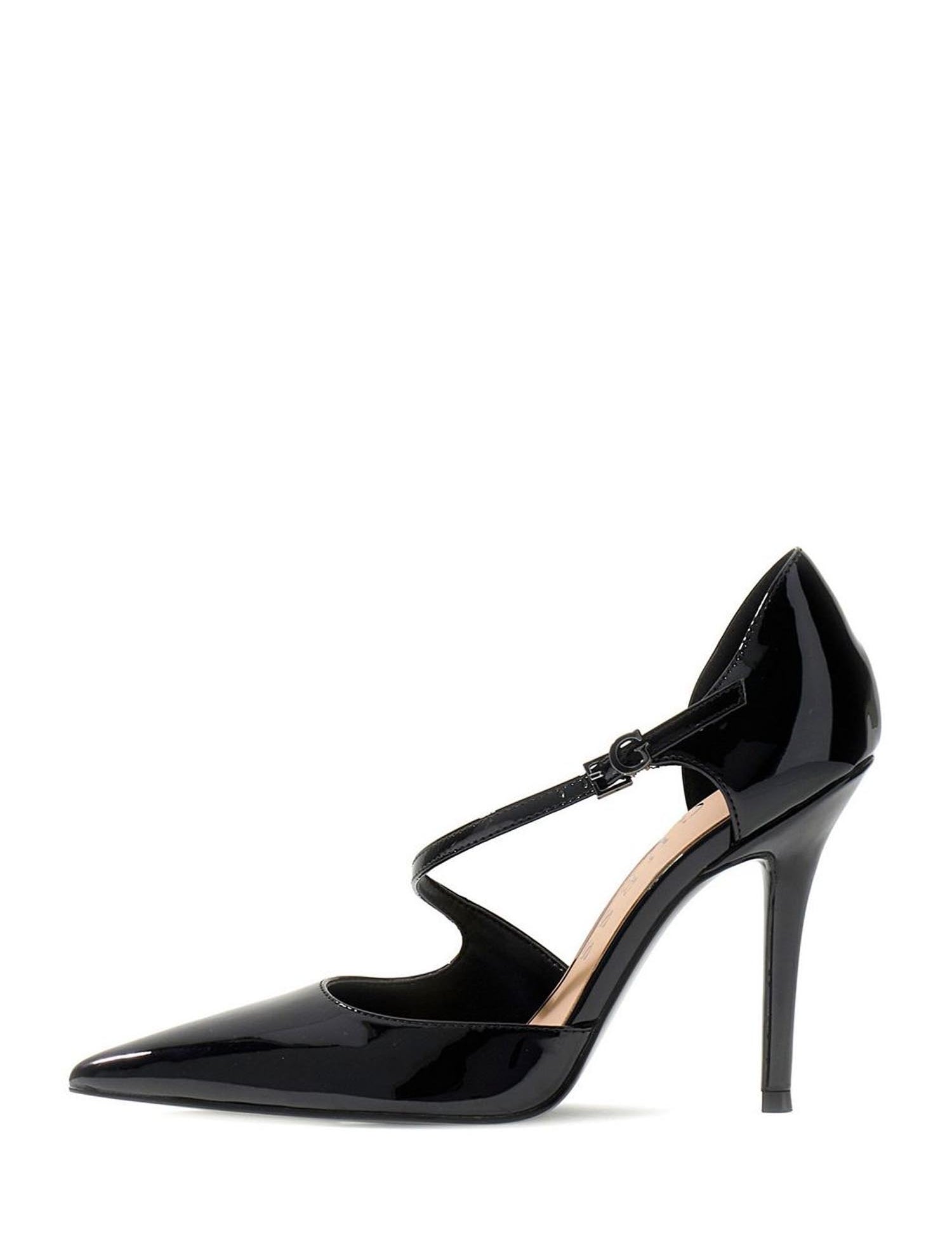 Decolleté Nero Guess
