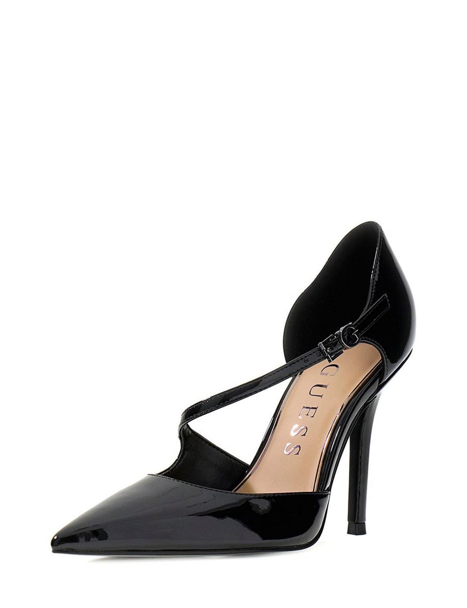 Decolleté Nero Guess