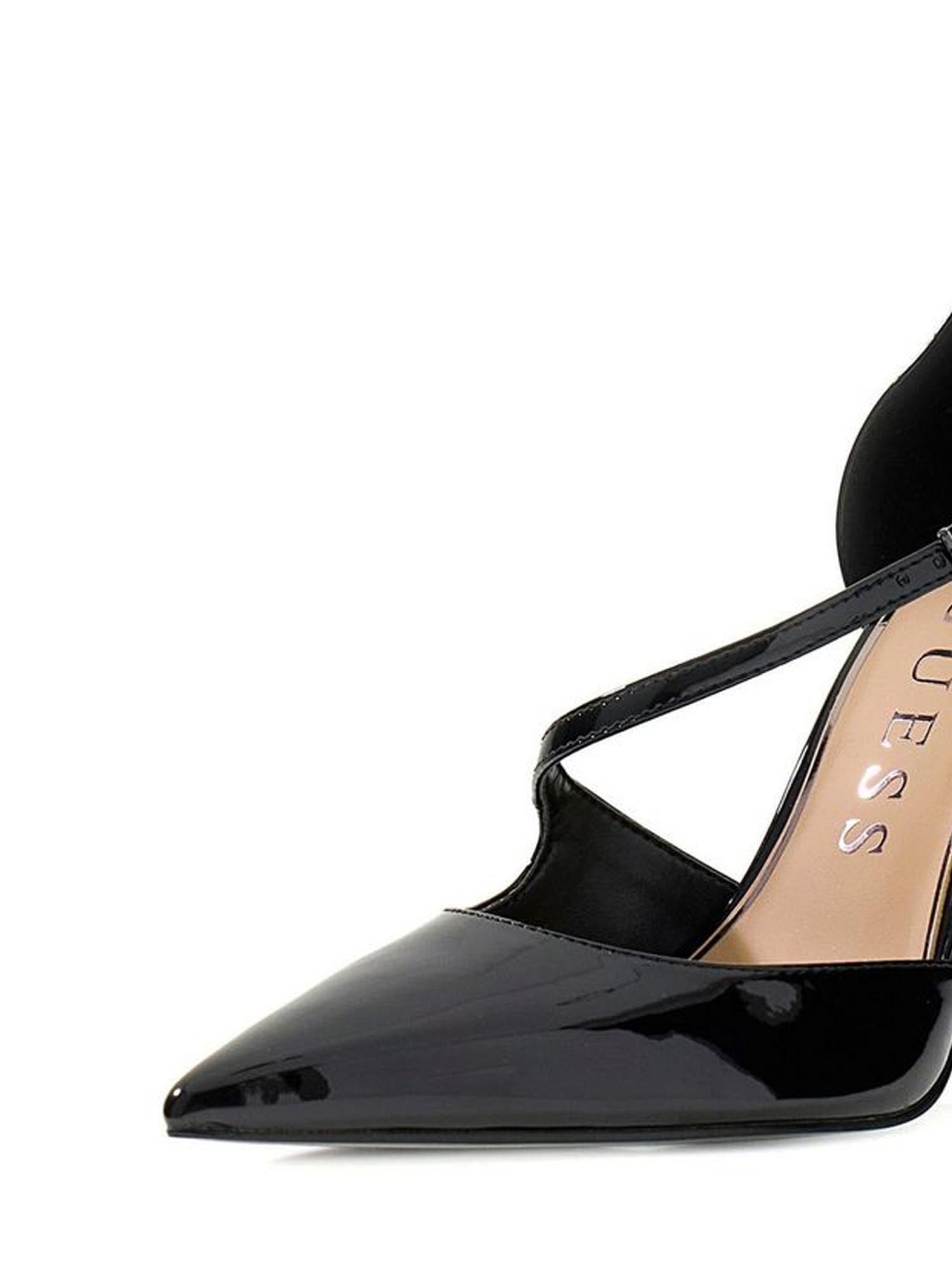 Decolleté Nero Guess