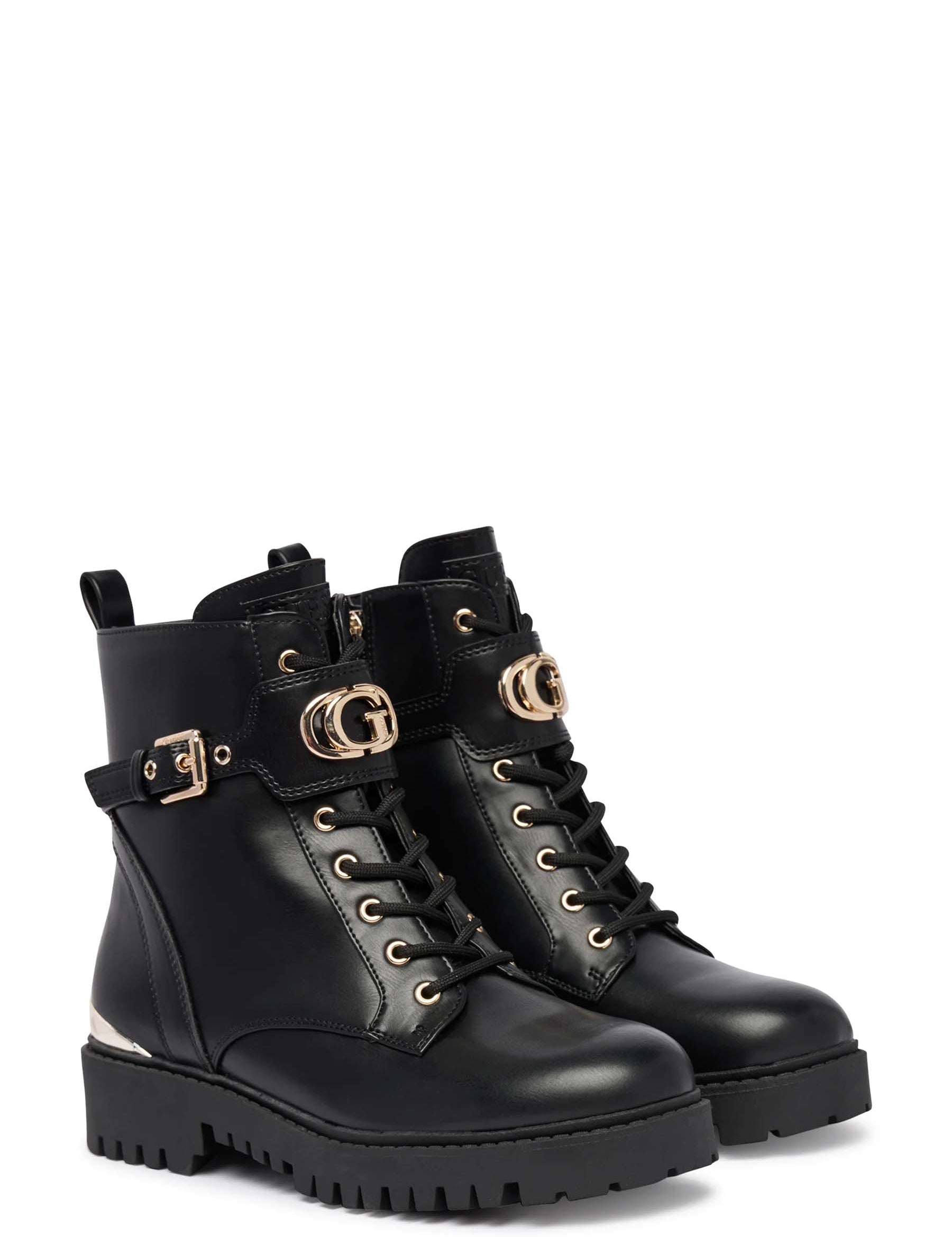 Anfibi Nero Guess
