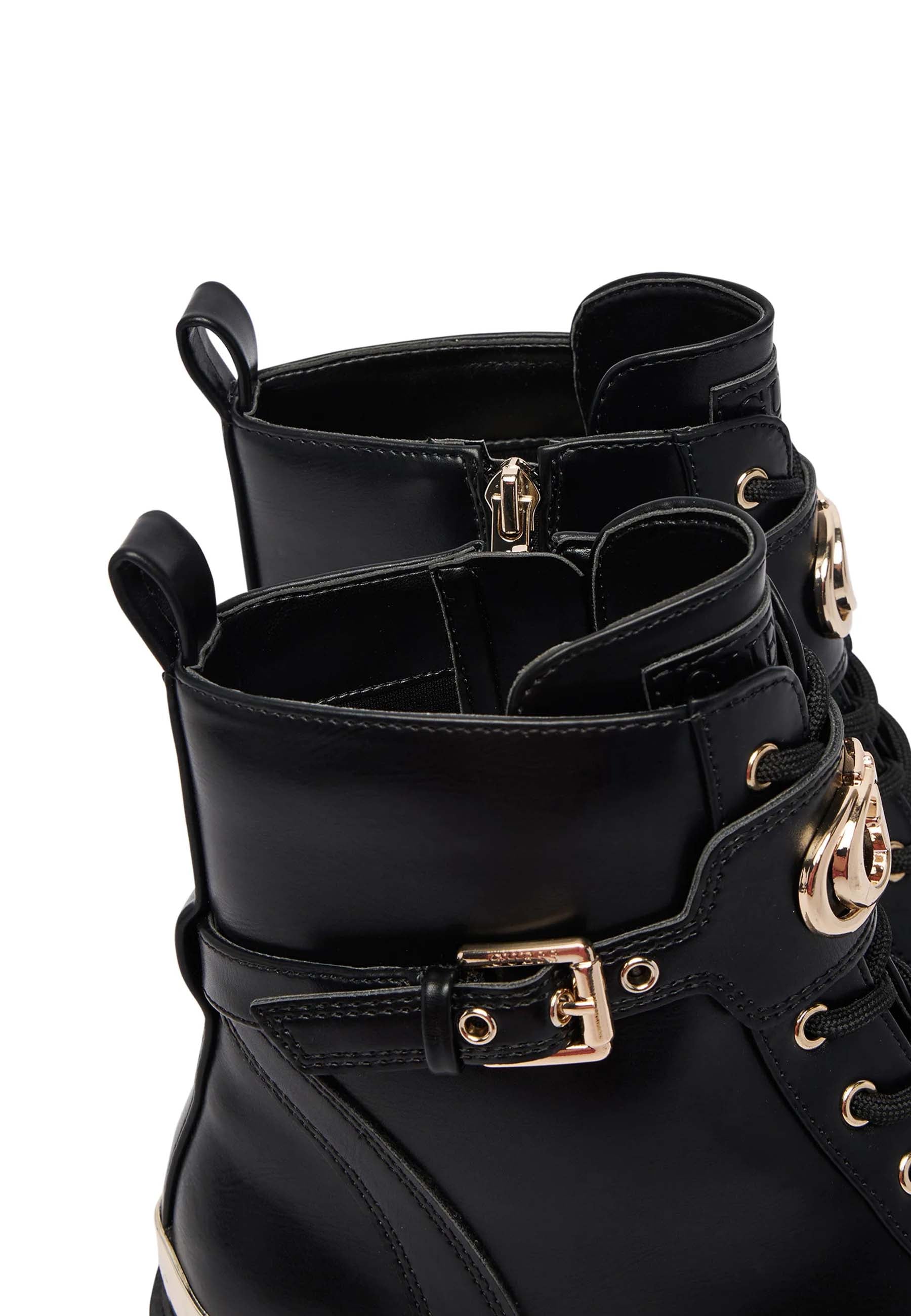 Anfibi Nero Guess
